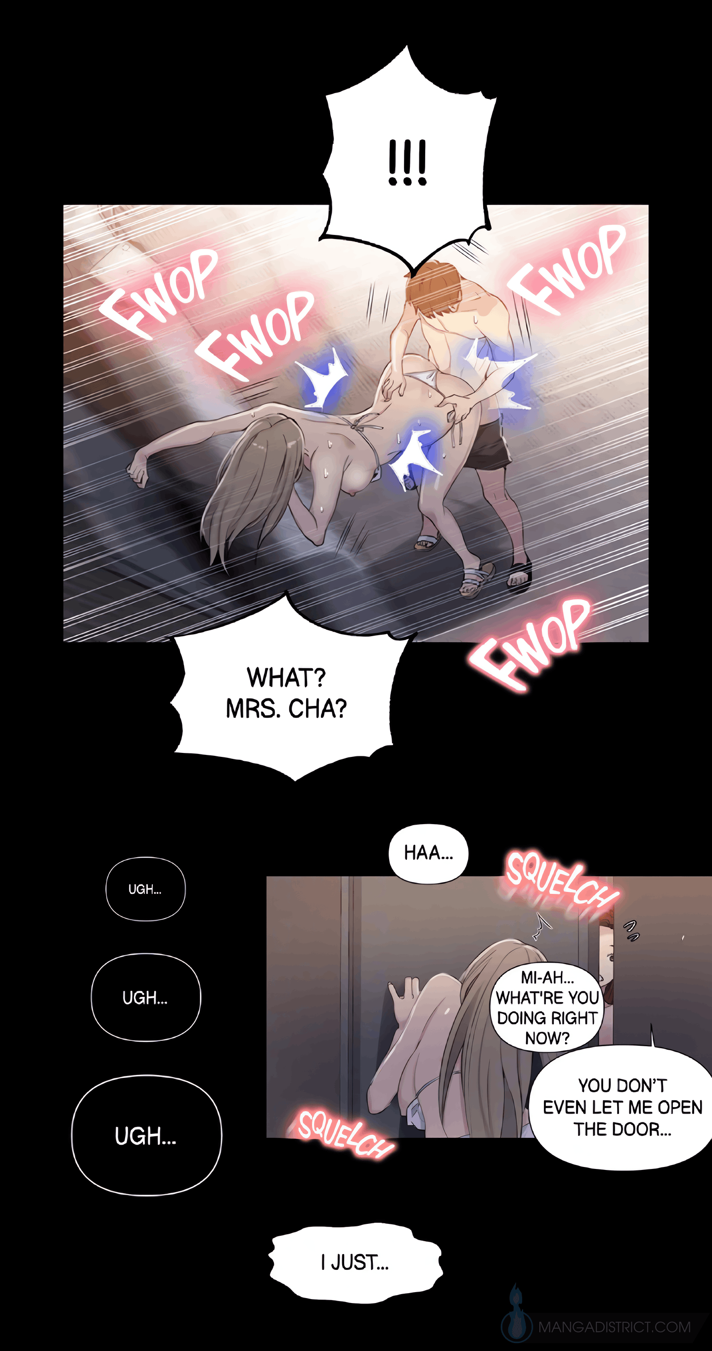 Secret Class (Uncensored Fan Edition) Page 13 - MangaHe