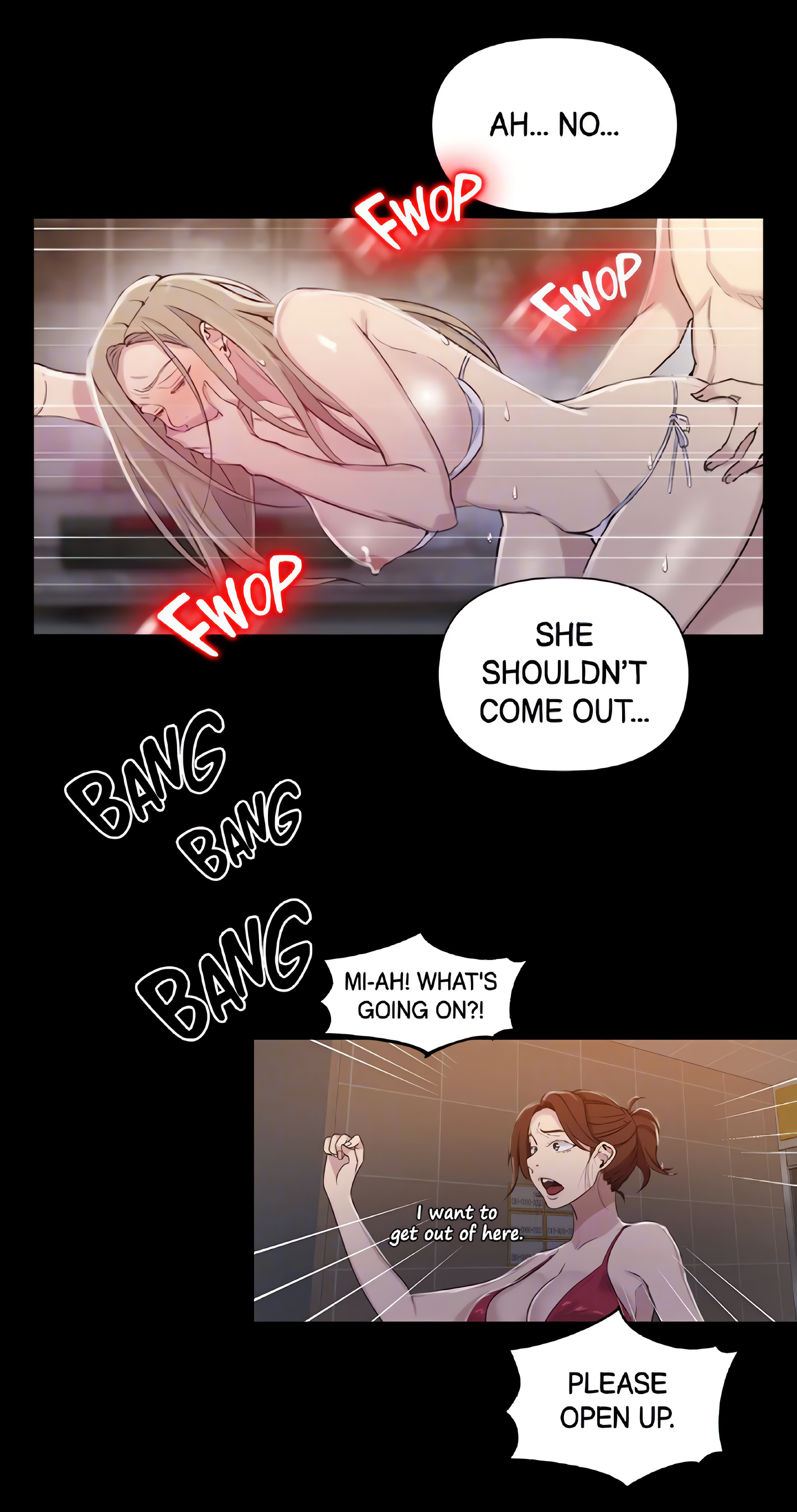 Secret Class (Uncensored Fan Edition) Page 14 - MangaHe