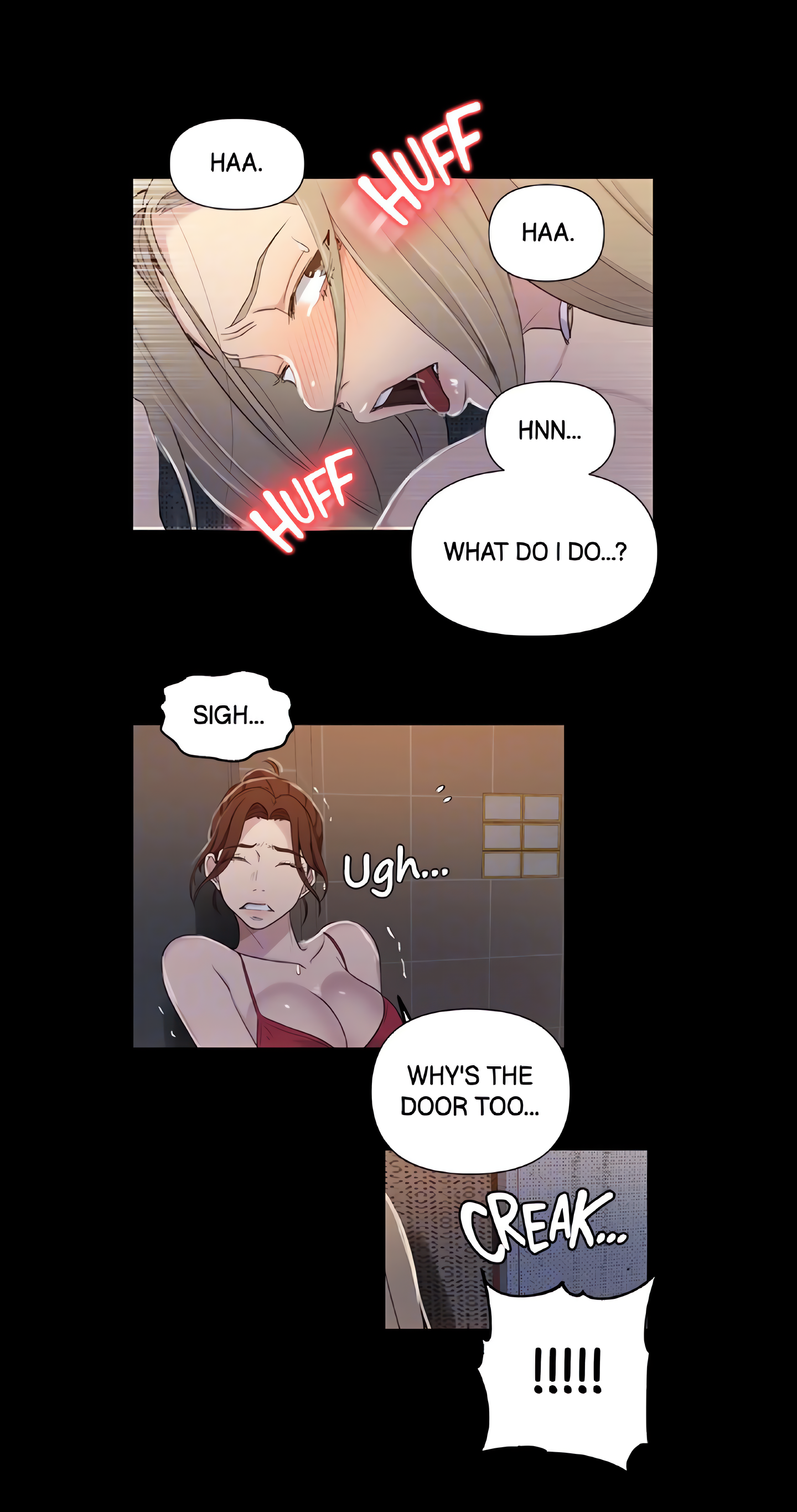 Secret Class (Uncensored Fan Edition) Page 16 - MangaHe