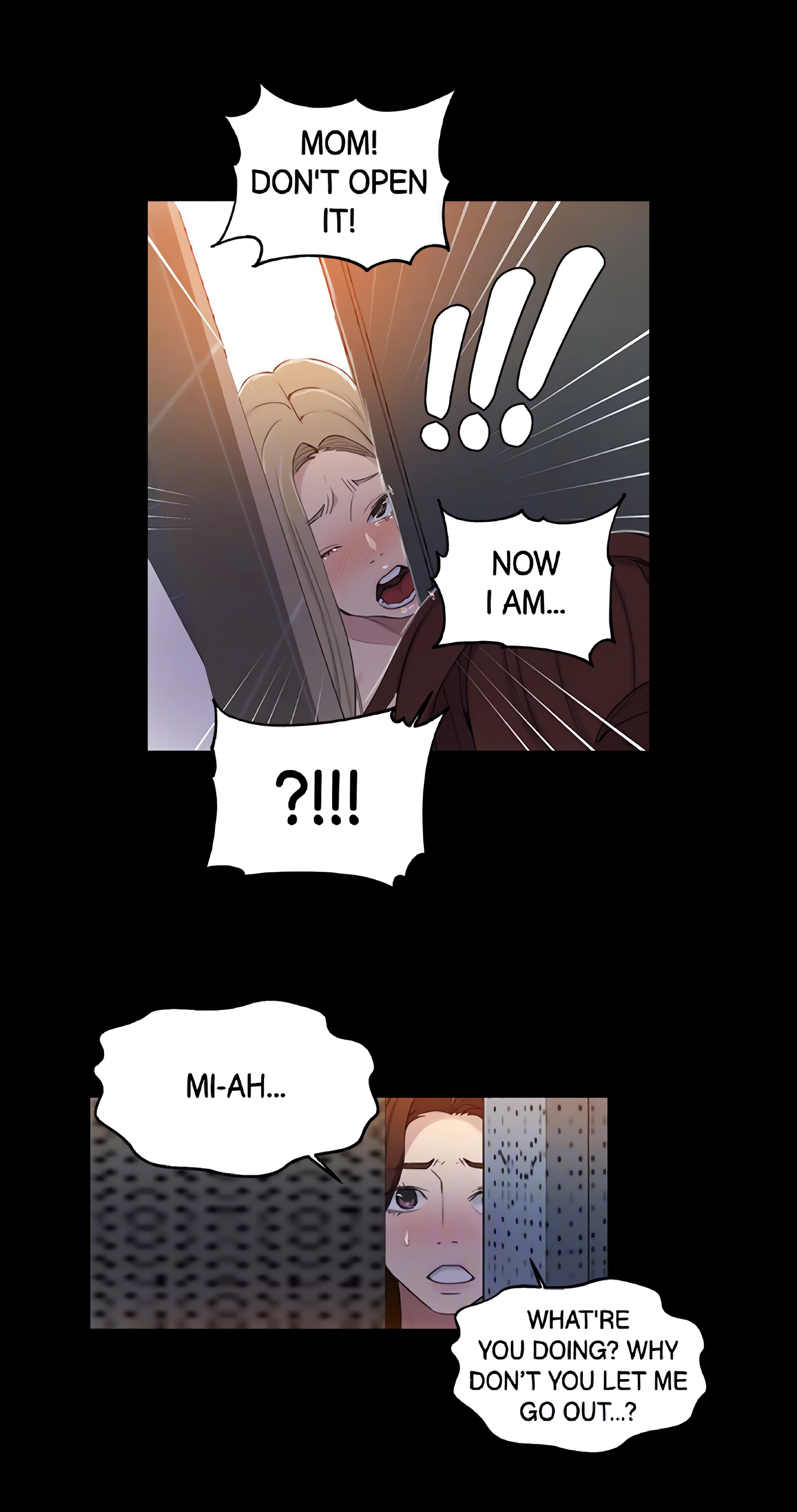 Secret Class (Uncensored Fan Edition) Page 17 - MangaHe