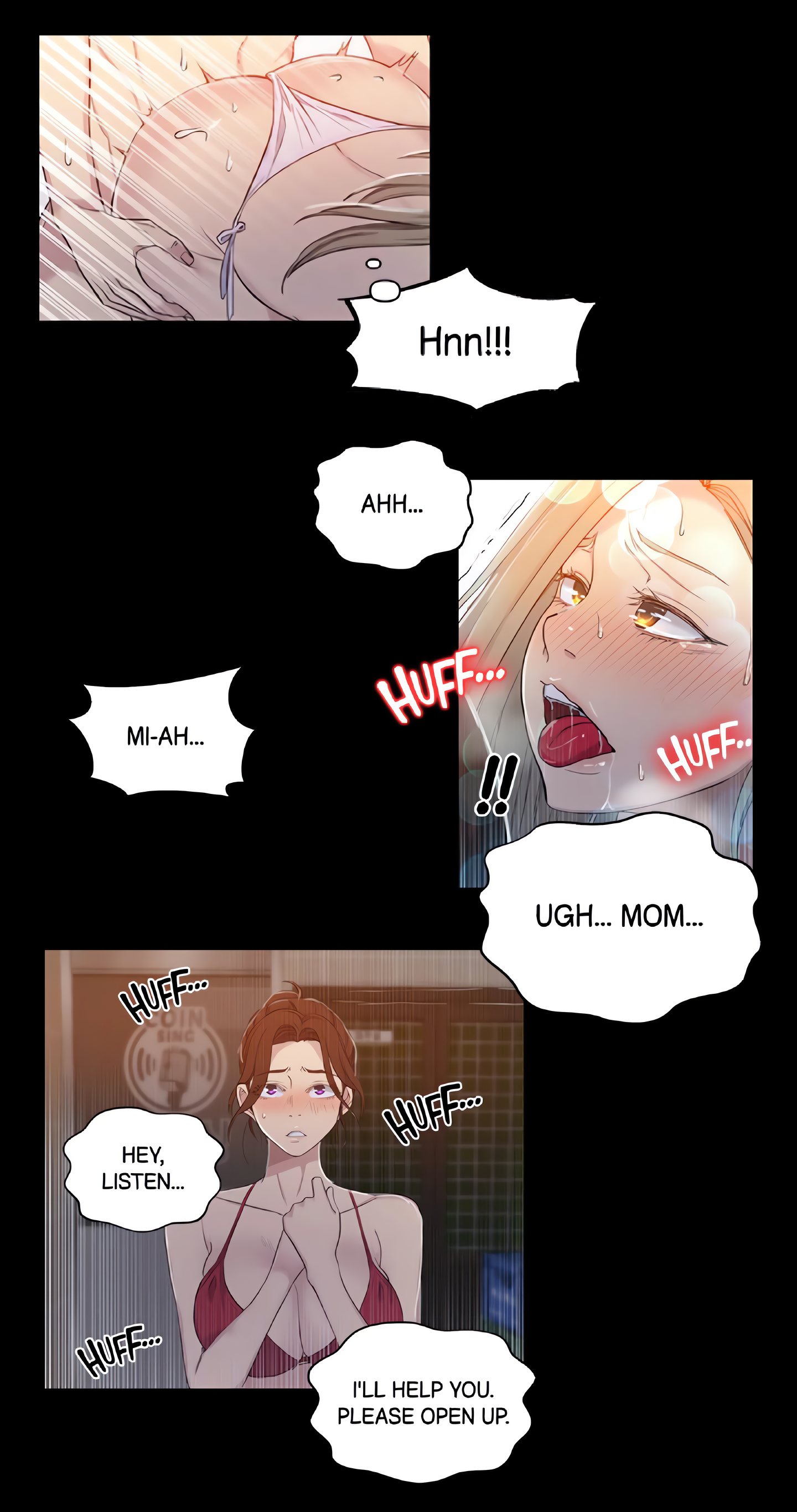 Secret Class (Uncensored Fan Edition) Page 20 - MangaHe