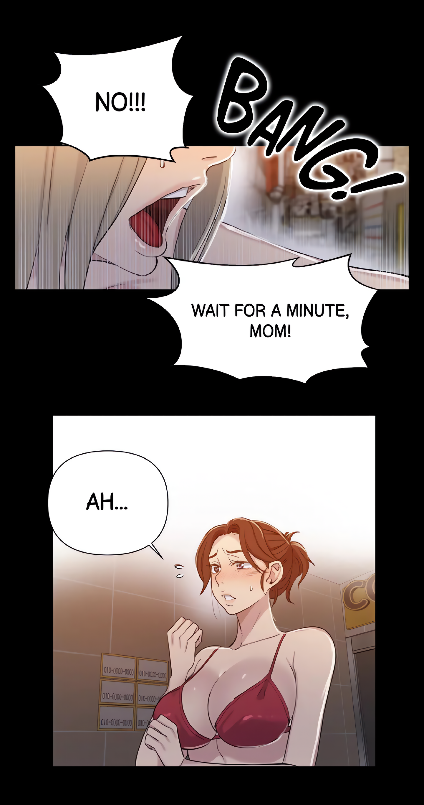 Secret Class (Uncensored Fan Edition) Page 21 - MangaHe