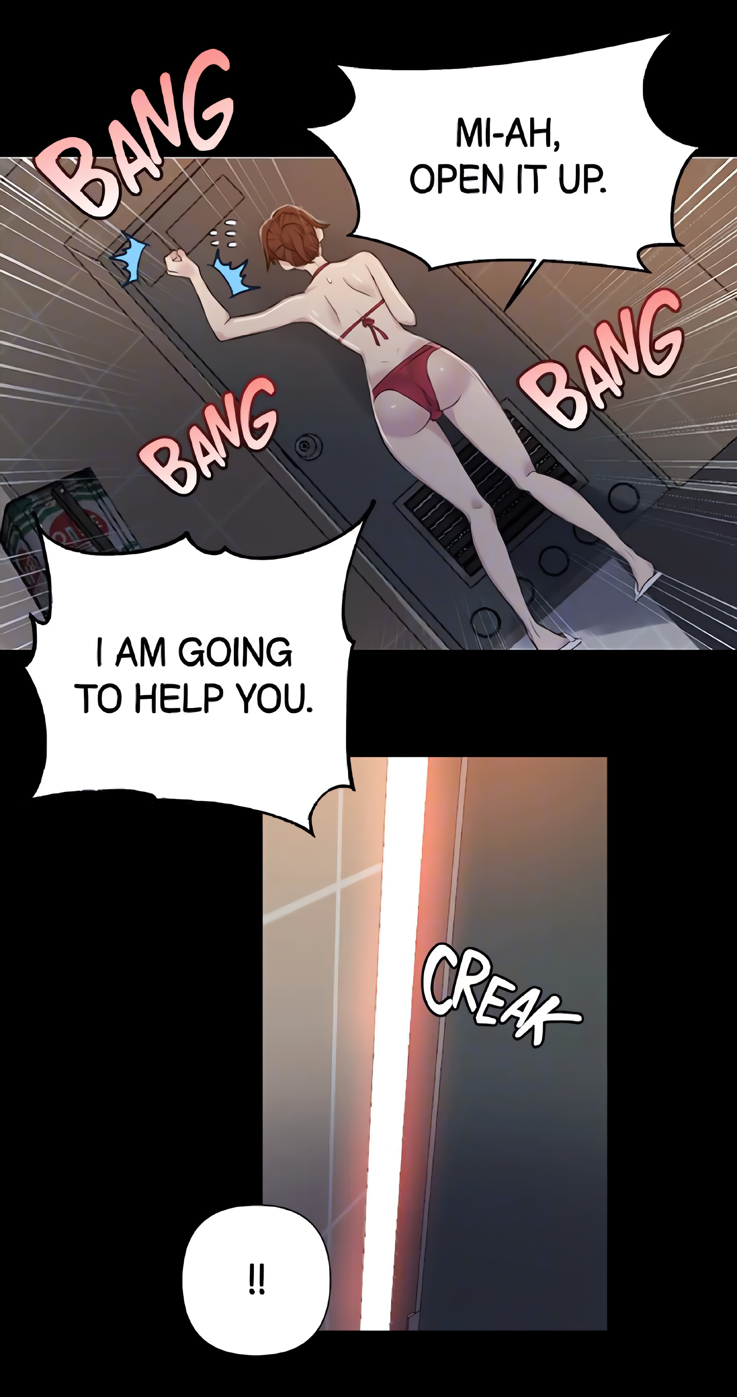 Secret Class (Uncensored Fan Edition) Page 27 - MangaHe