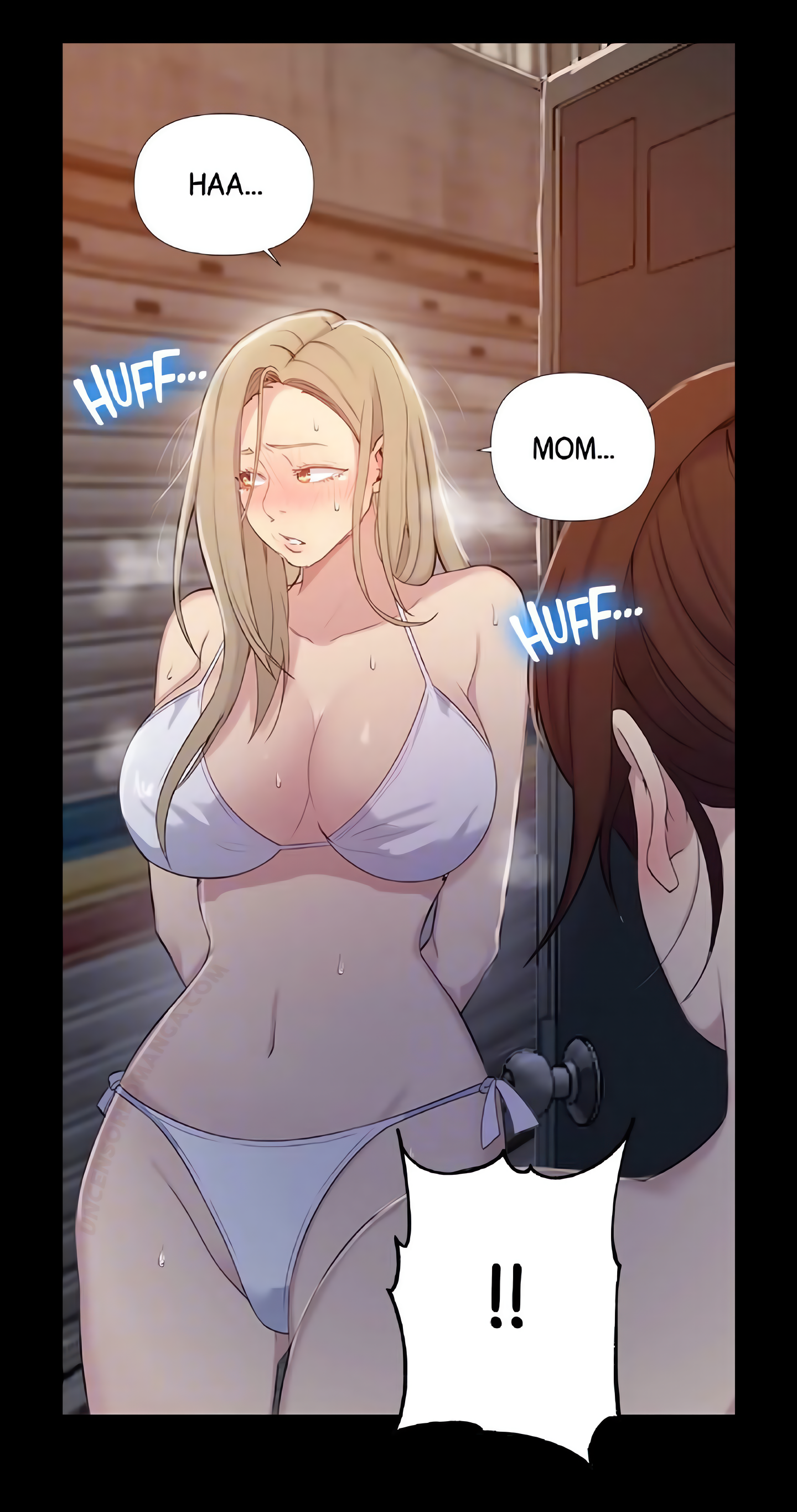 Secret Class (Uncensored Fan Edition) Page 28 - MangaHe