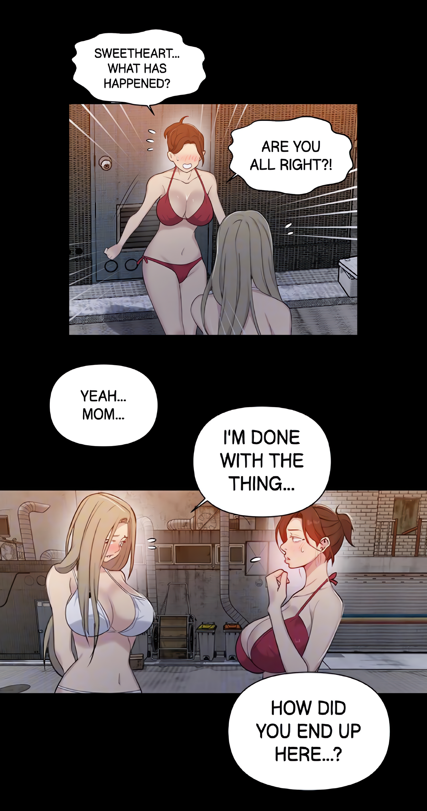 Secret Class (Uncensored Fan Edition) Page 29 - MangaHe
