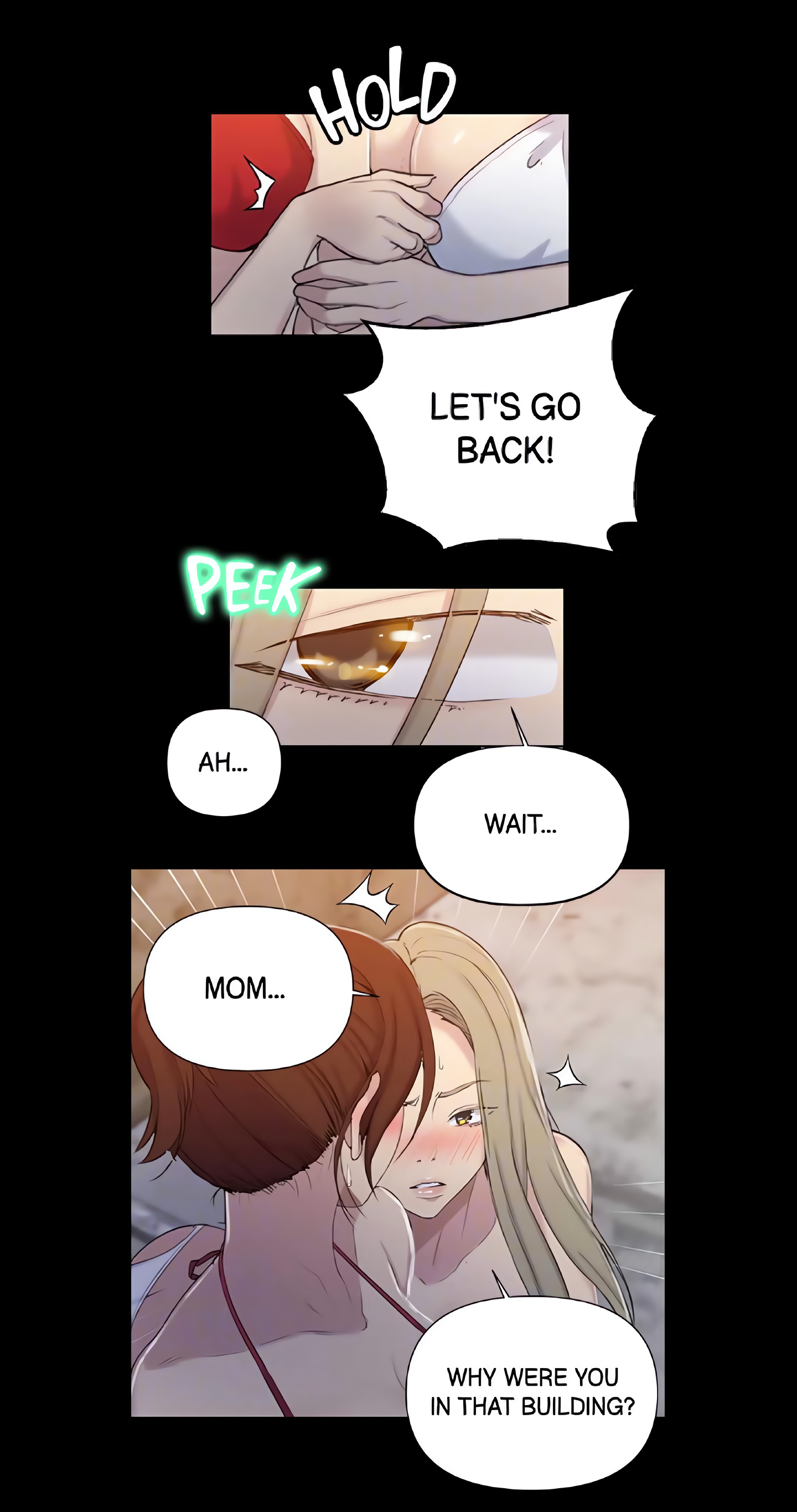 Secret Class (Uncensored Fan Edition) Page 31 - MangaHe