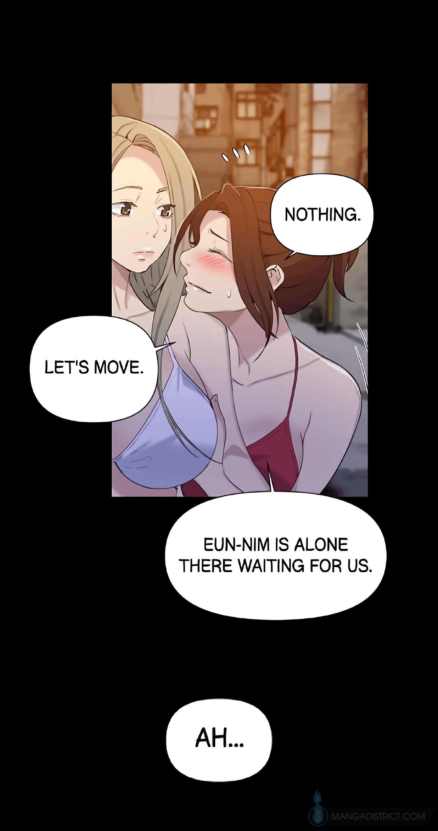 Secret Class (Uncensored Fan Edition) Page 33 - MangaHe