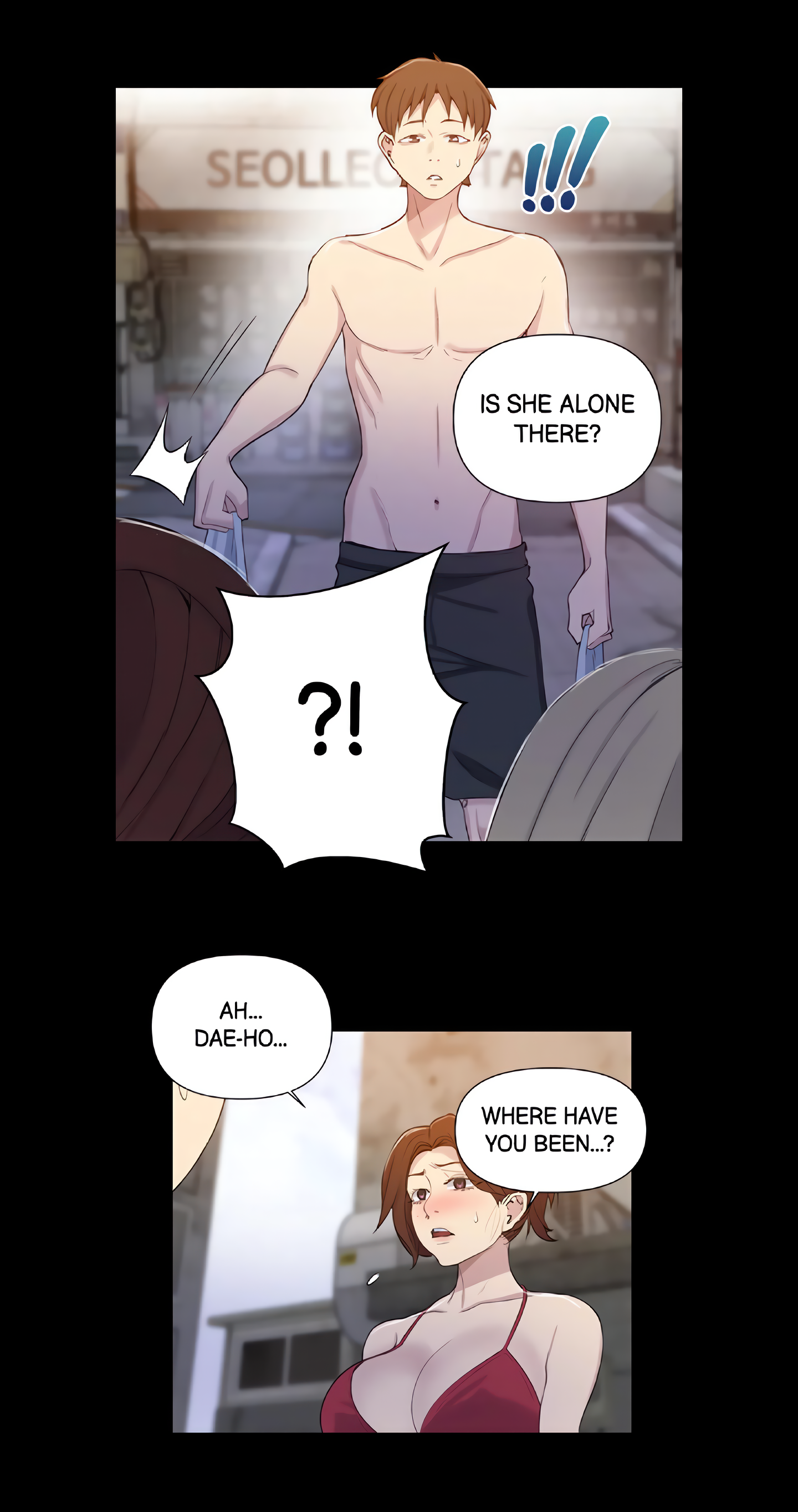 Secret Class (Uncensored Fan Edition) Page 34 - MangaHe