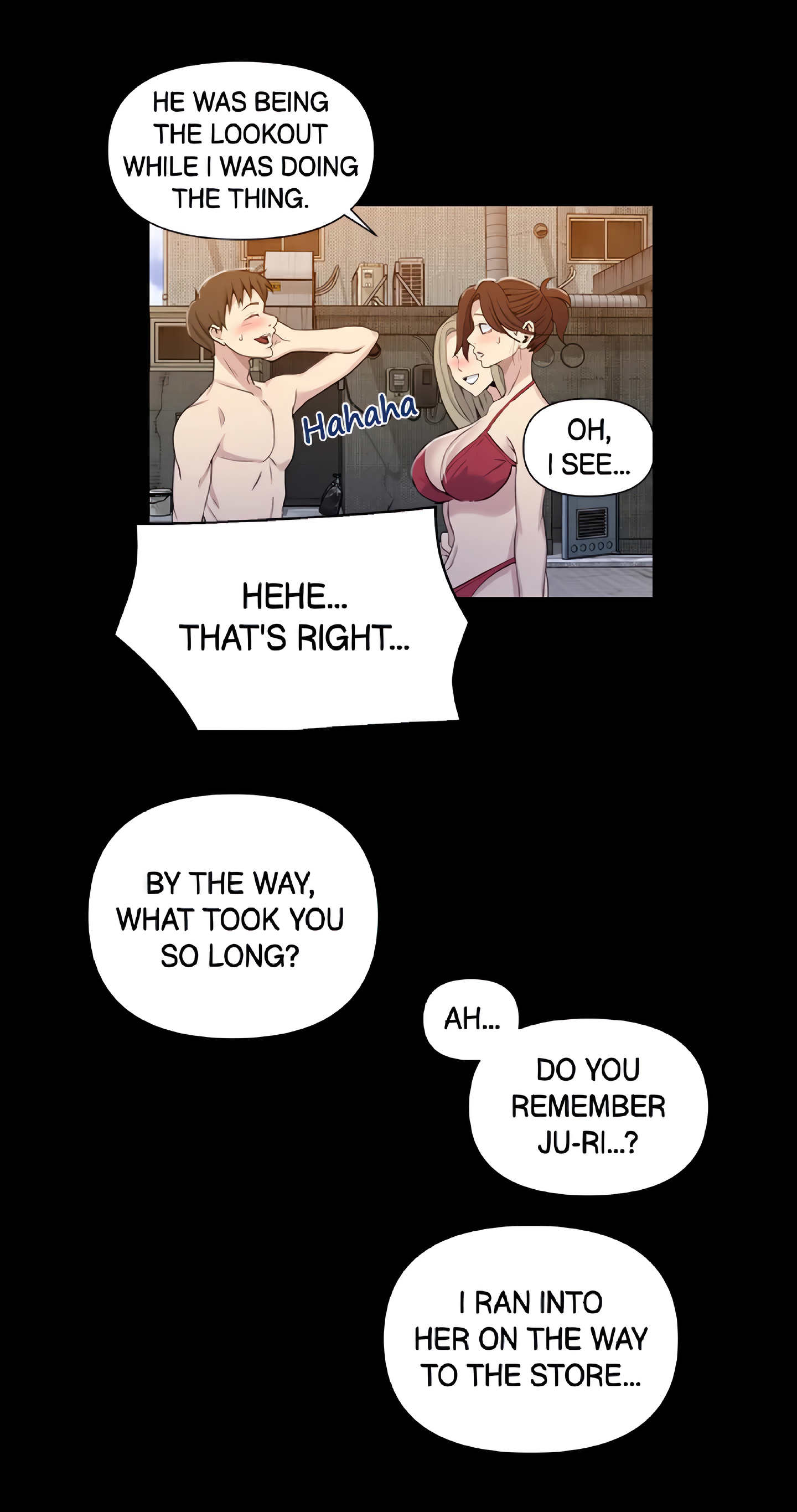 Secret Class (Uncensored Fan Edition) Page 35 - MangaHe