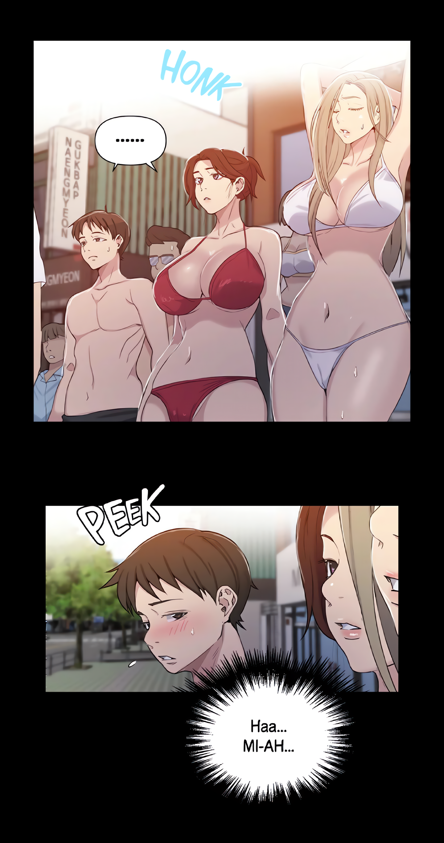 Secret Class (Uncensored Fan Edition) Page 37 - MangaHe