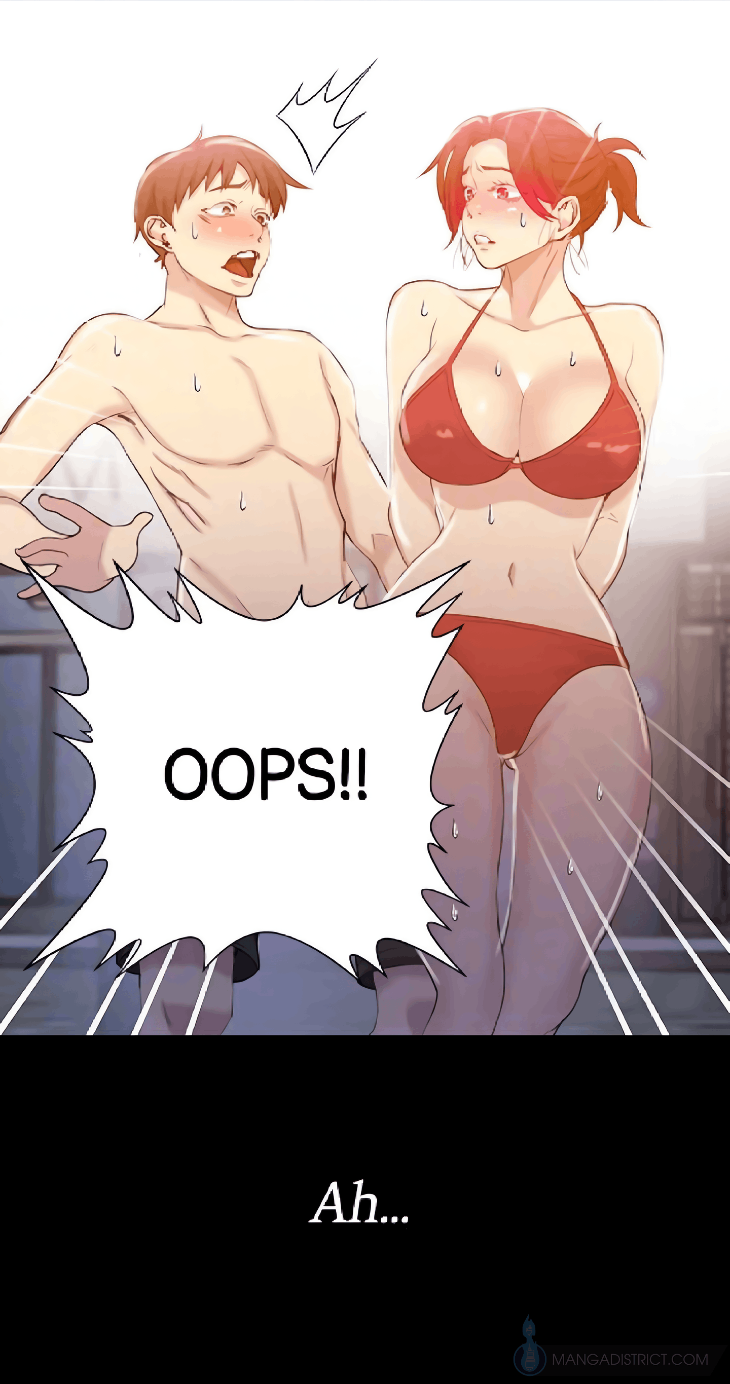 Secret Class (Uncensored Fan Edition) Page 43 - MangaHe