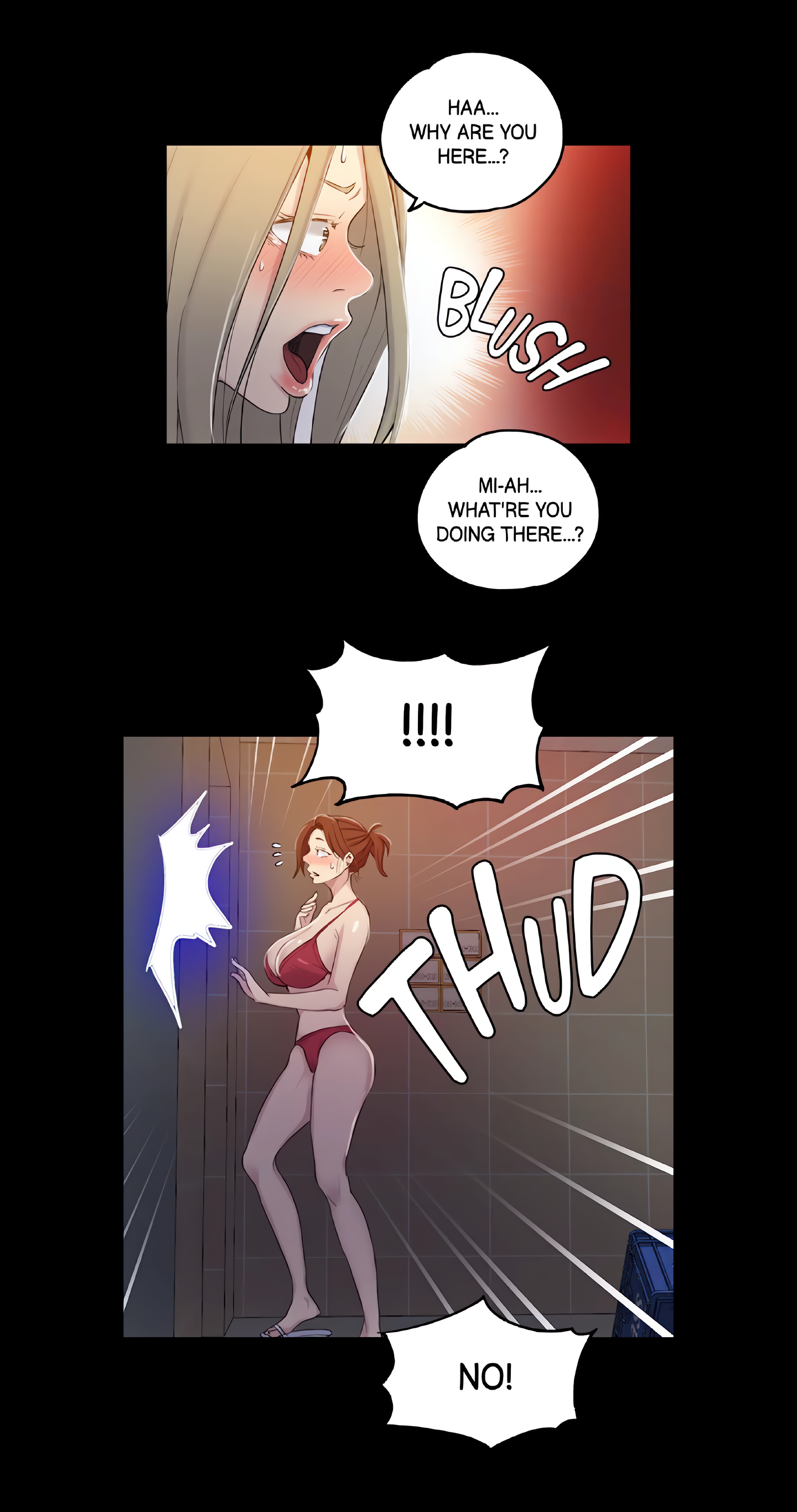 Secret Class (Uncensored Fan Edition) Page 9 - MangaHe