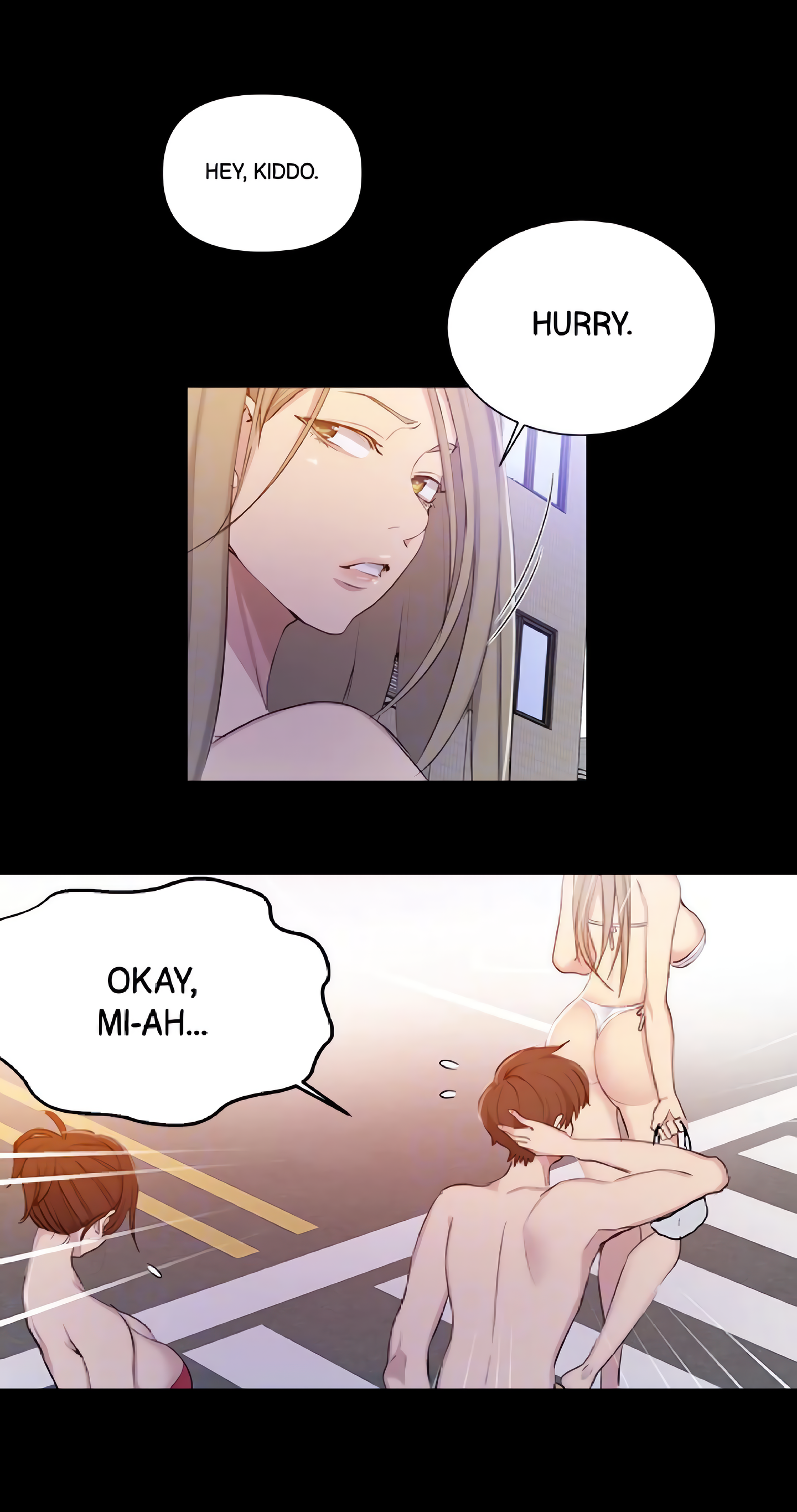 Secret Class (Uncensored Fan Edition) Page 14 - MangaHe