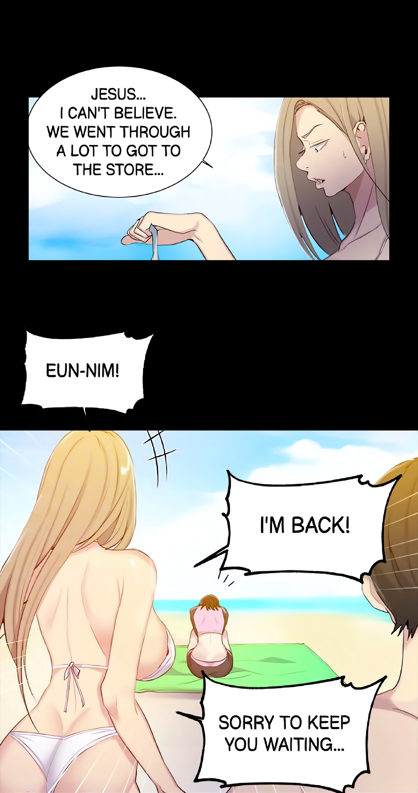 Secret Class (Uncensored Fan Edition) Page 18 - MangaHe