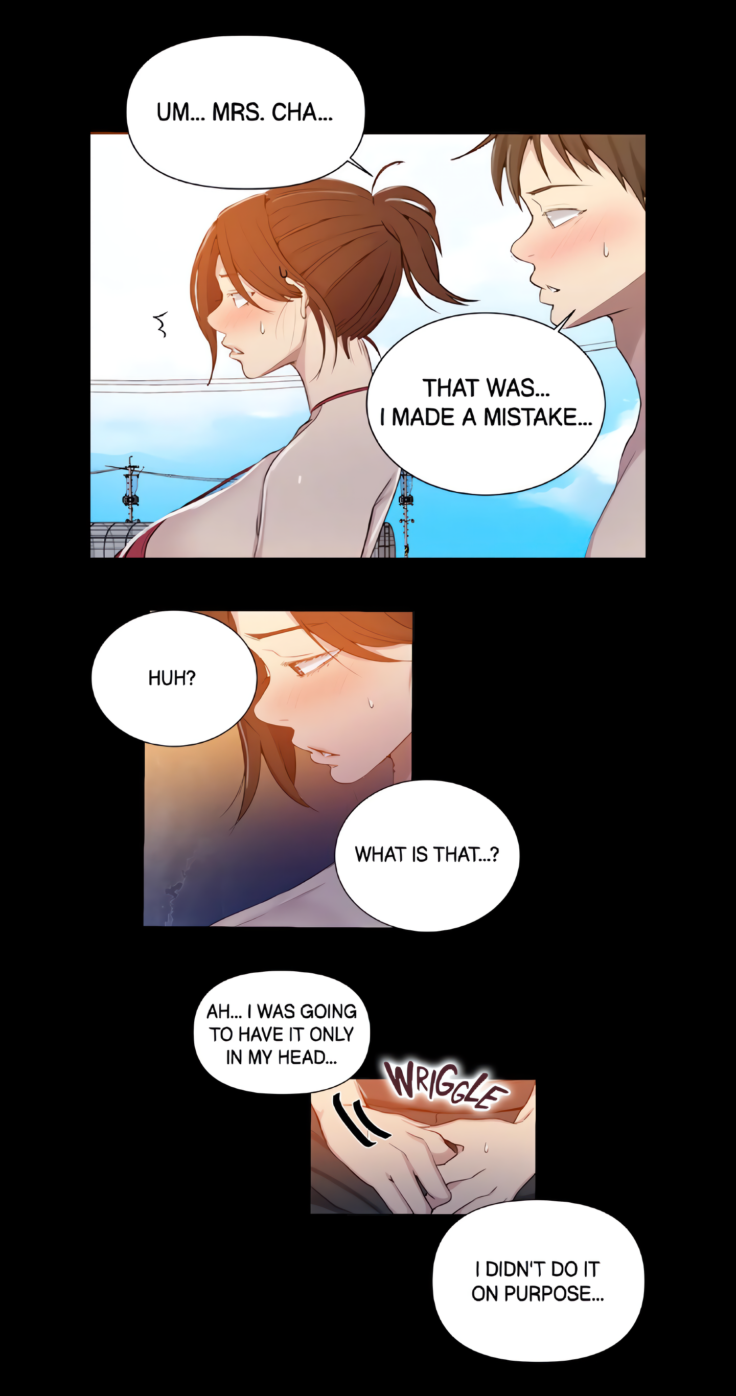 Secret Class (Uncensored Fan Edition) Page 20 - MangaHe