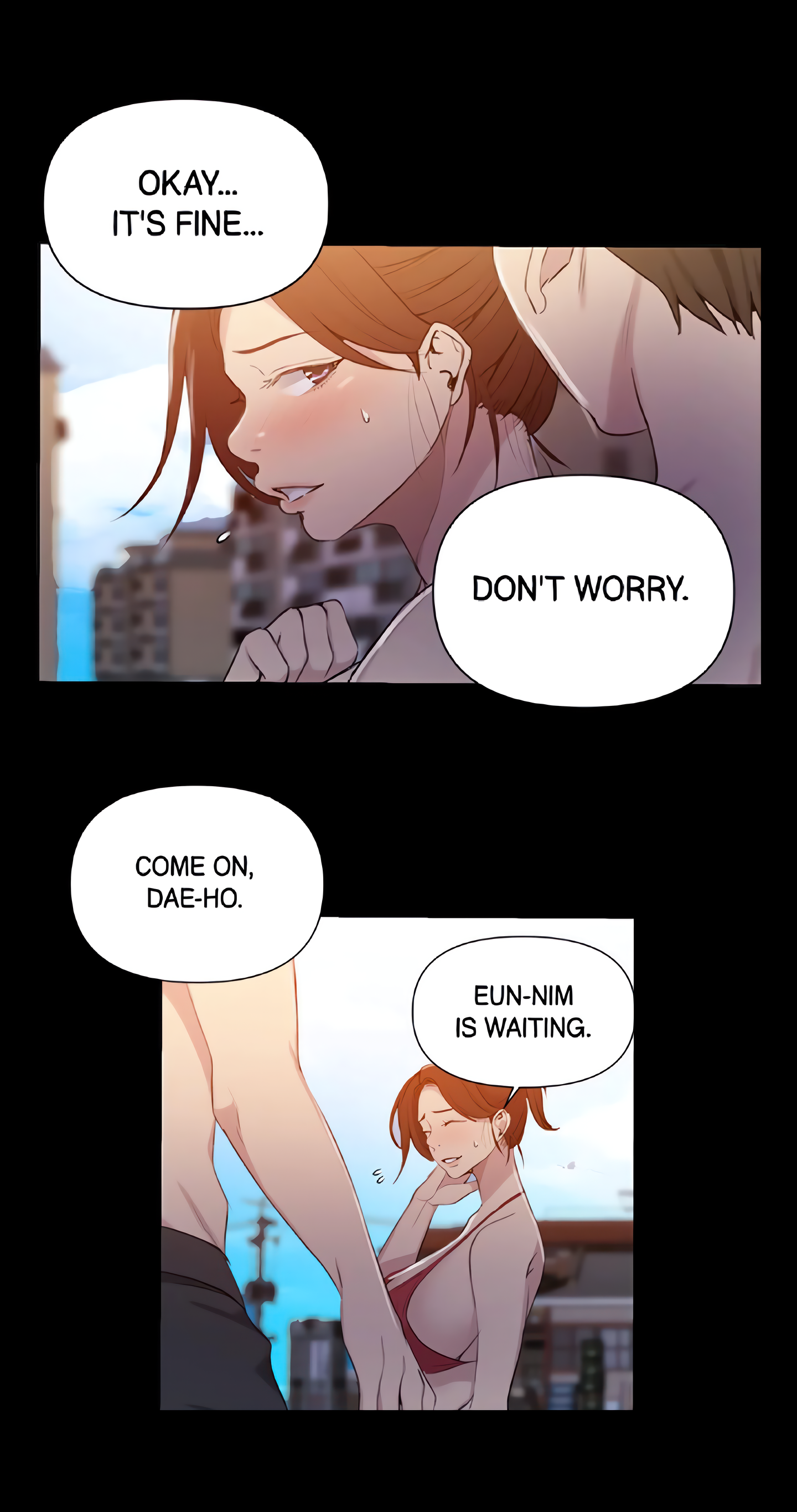 Secret Class (Uncensored Fan Edition) Page 21 - MangaHe