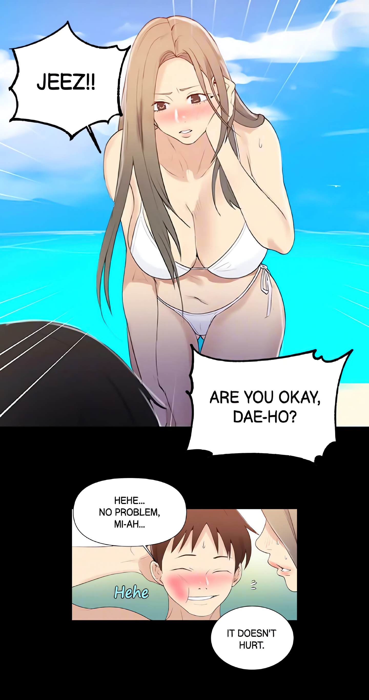 Secret Class (Uncensored Fan Edition) Page 27 - MangaHe