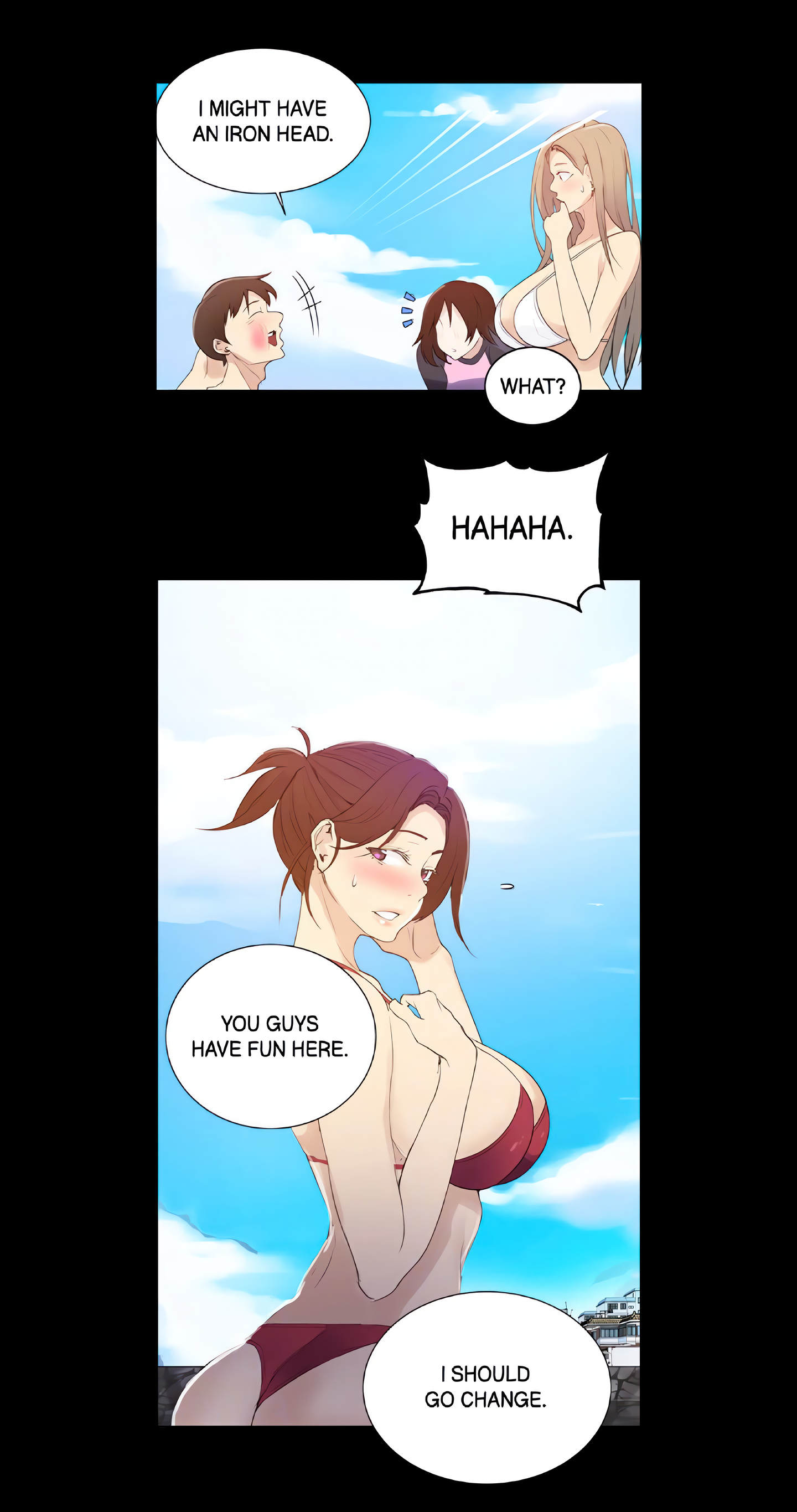 Secret Class (Uncensored Fan Edition) Page 28 - MangaHe
