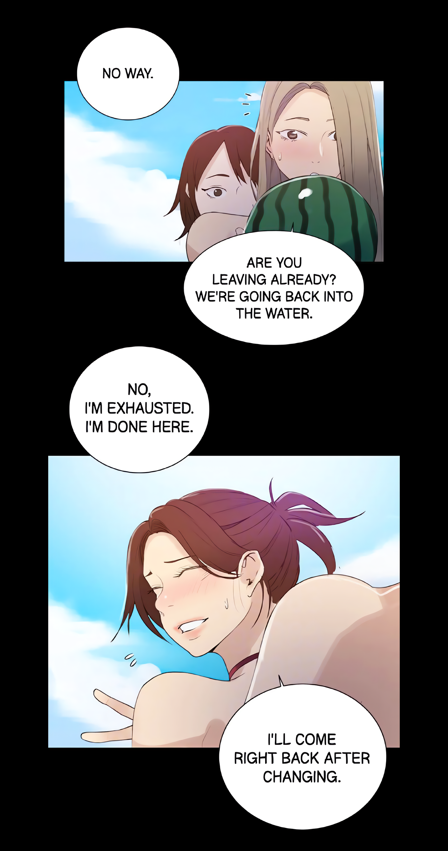 Secret Class (Uncensored Fan Edition) Page 29 - MangaHe