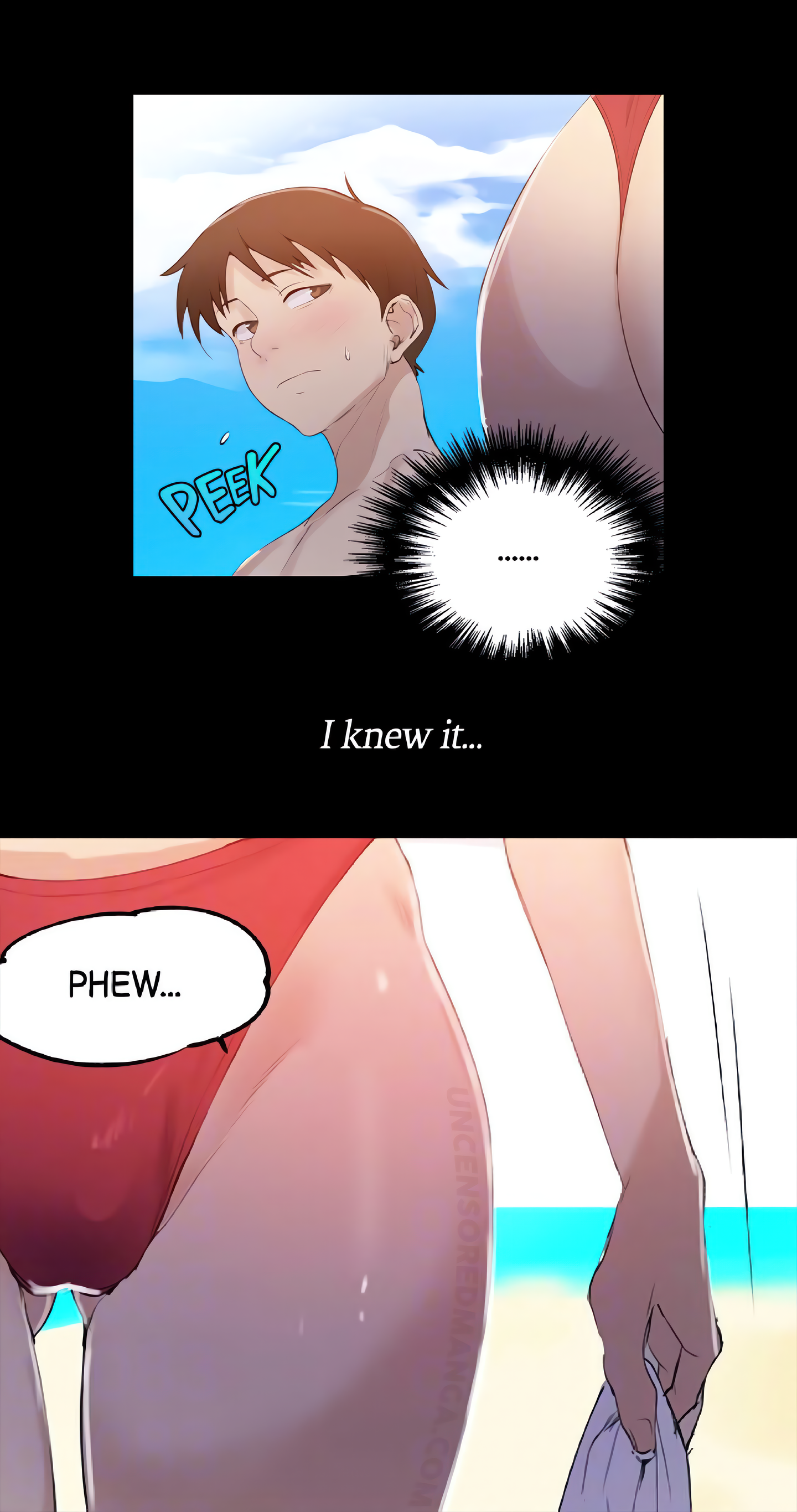 Secret Class (Uncensored Fan Edition) Page 31 - MangaHe