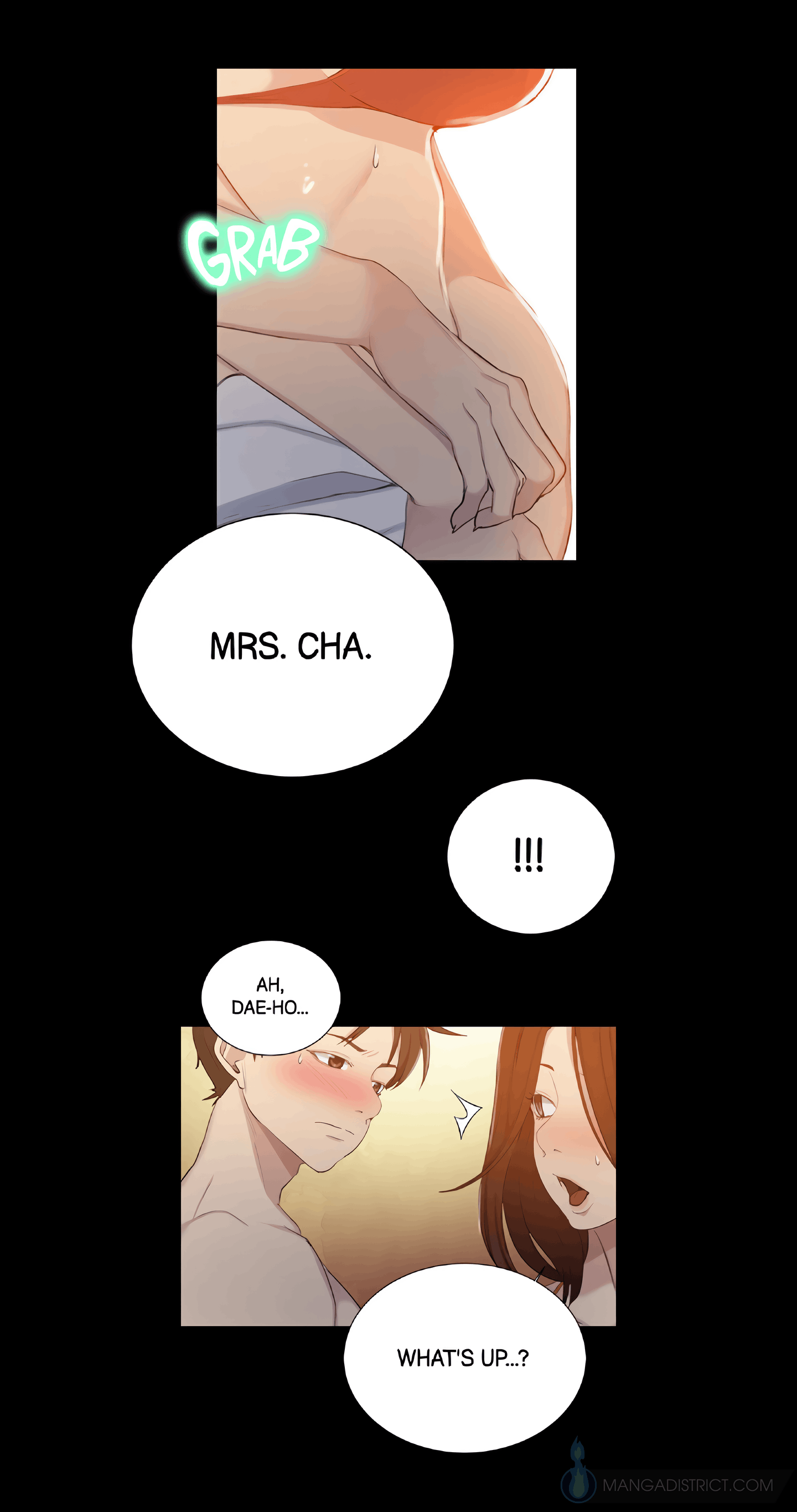 Secret Class (Uncensored Fan Edition) Page 33 - MangaHe