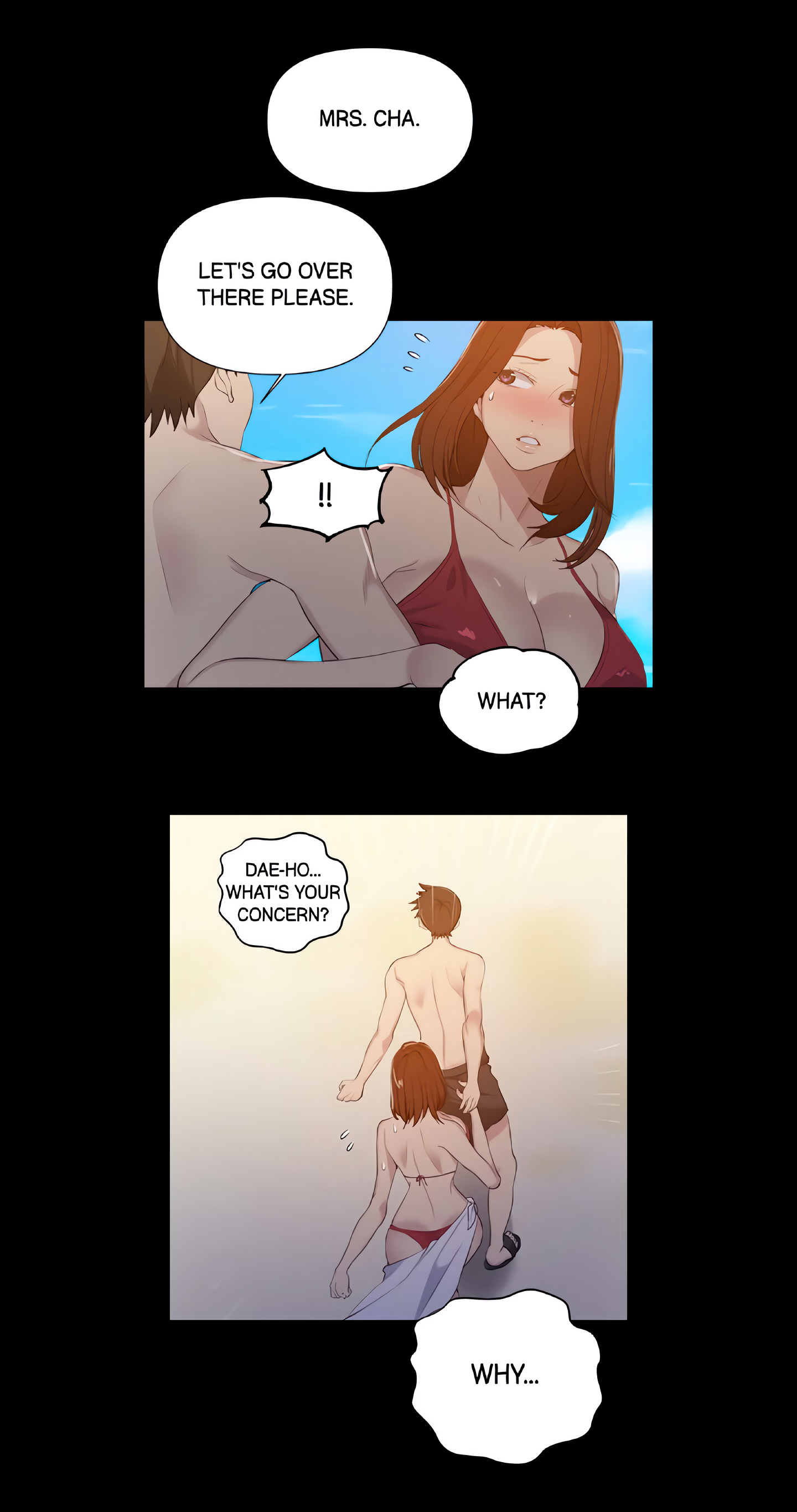 Secret Class (Uncensored Fan Edition) Page 34 - MangaHe