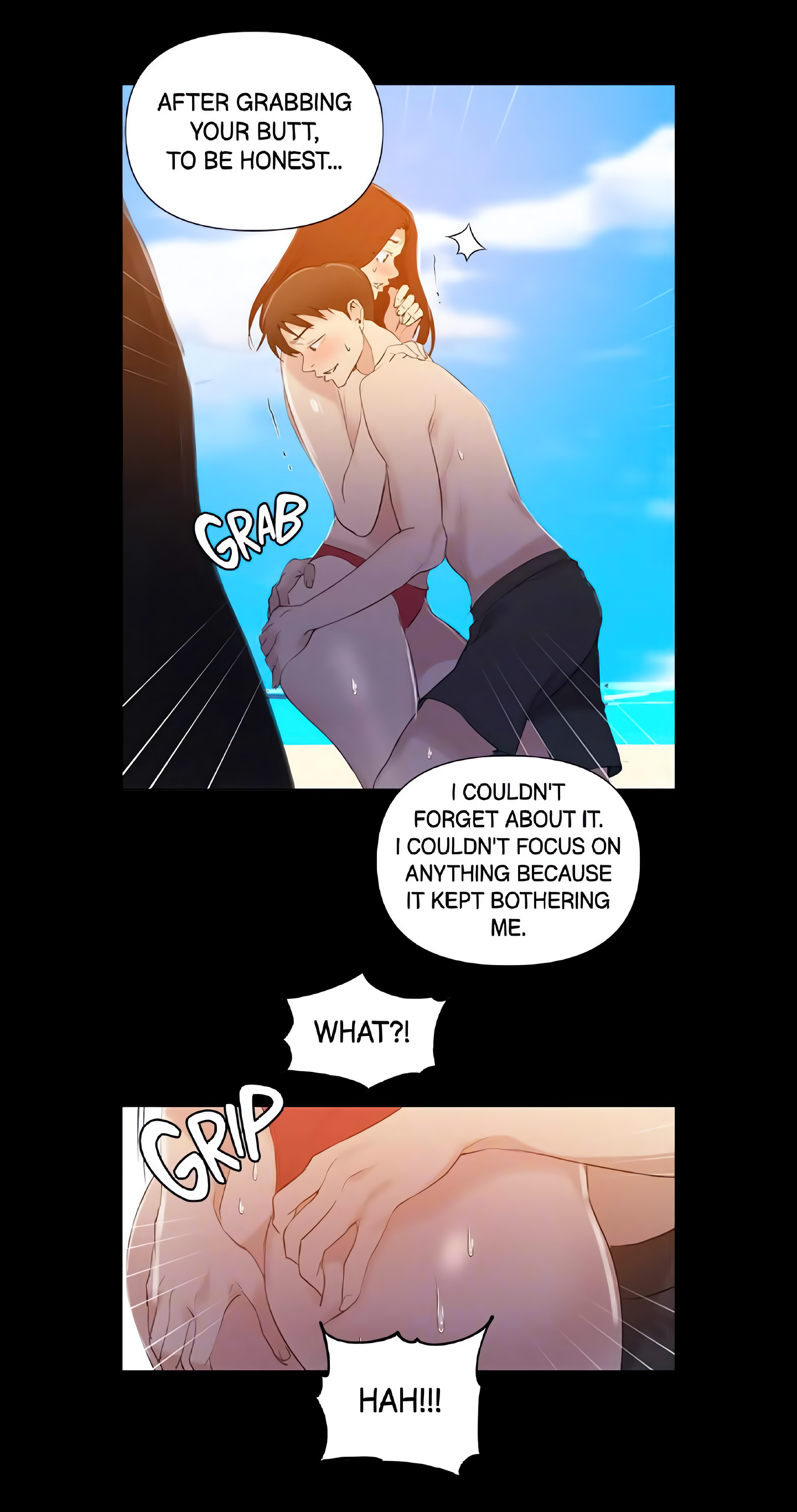 Secret Class (Uncensored Fan Edition) Page 38 - MangaHe