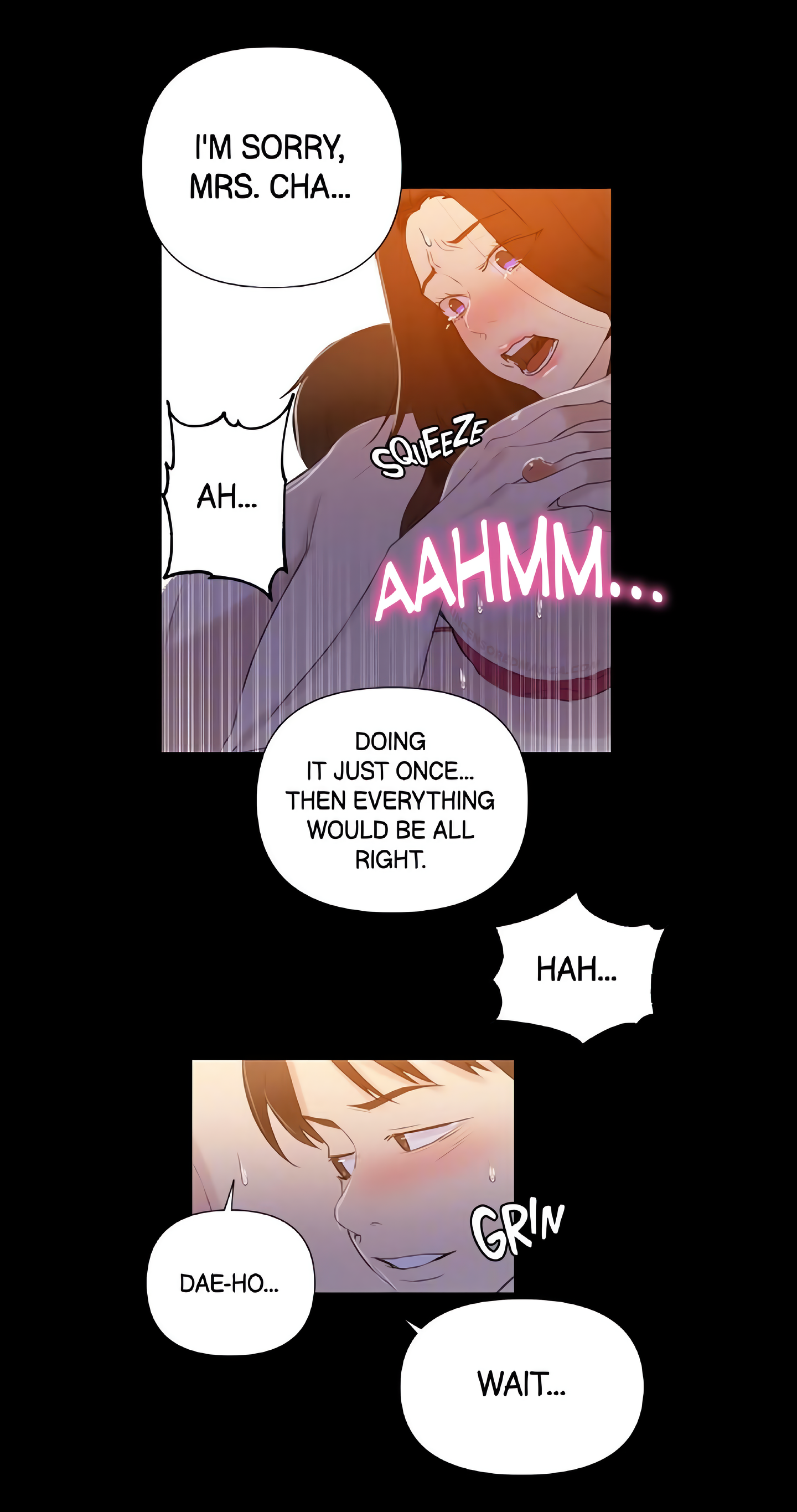 Secret Class (Uncensored Fan Edition) Page 39 - MangaHe