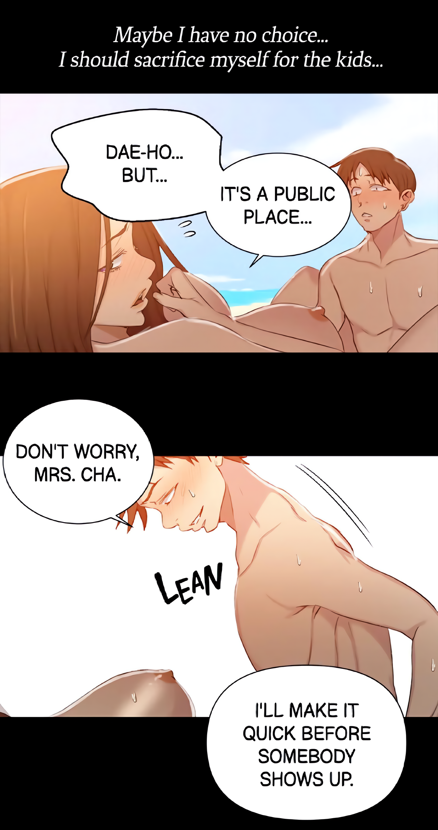 Secret Class (Uncensored Fan Edition) Page 15 - MangaHe