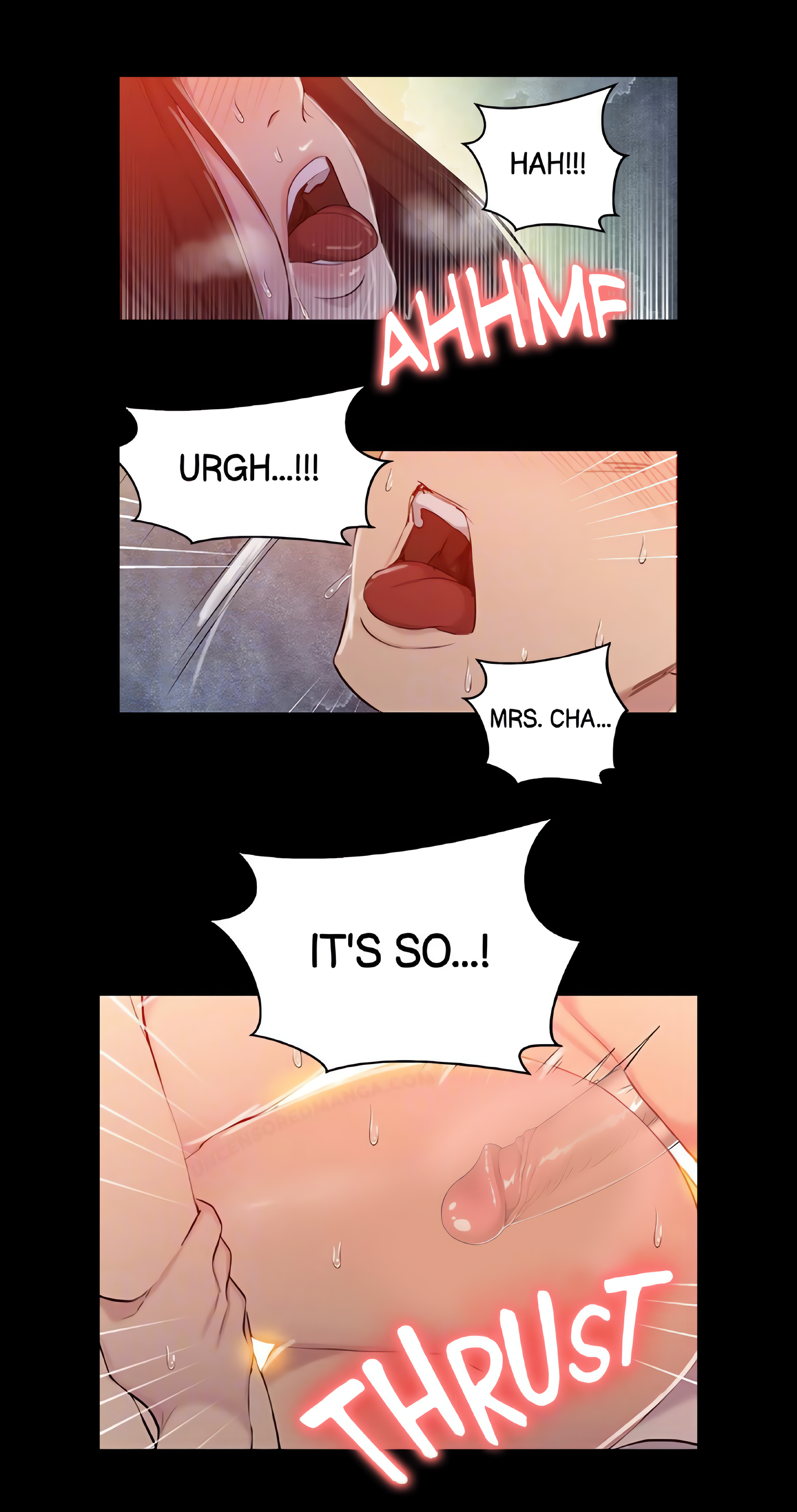 Secret Class (Uncensored Fan Edition) Page 24 - MangaHe