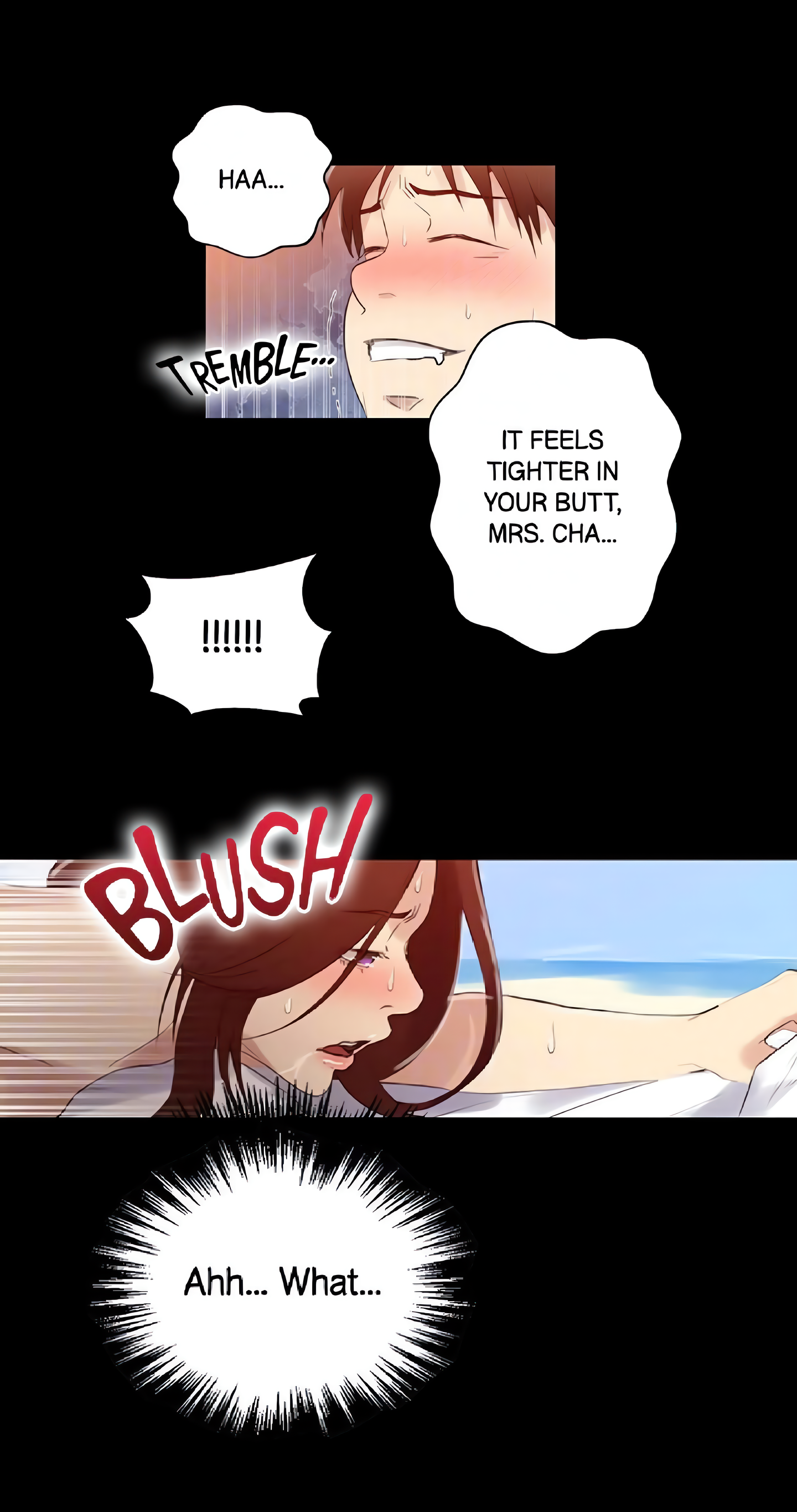 Secret Class (Uncensored Fan Edition) Page 38 - MangaHe