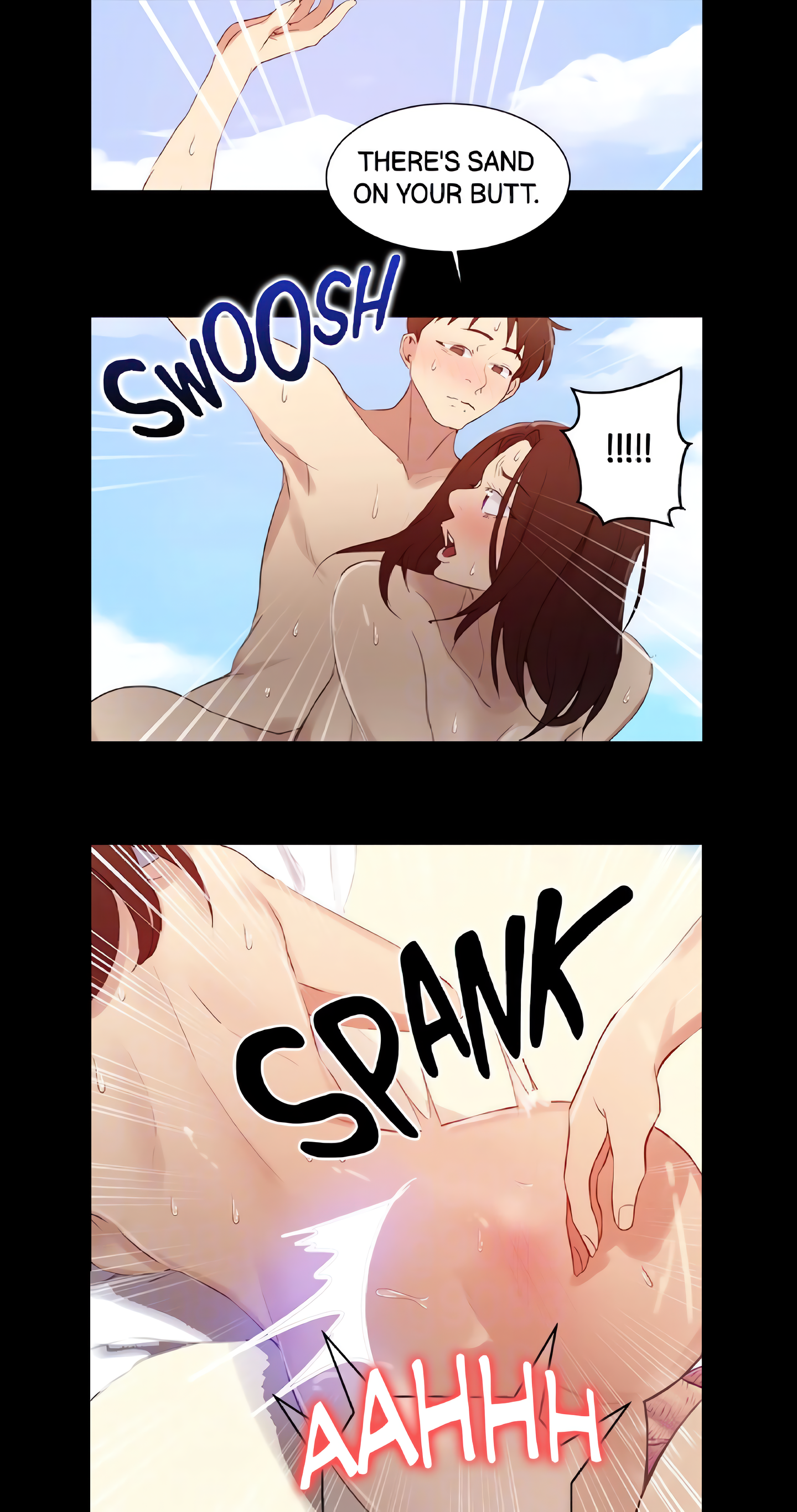 Secret Class (Uncensored Fan Edition) Page 41 - MangaHe