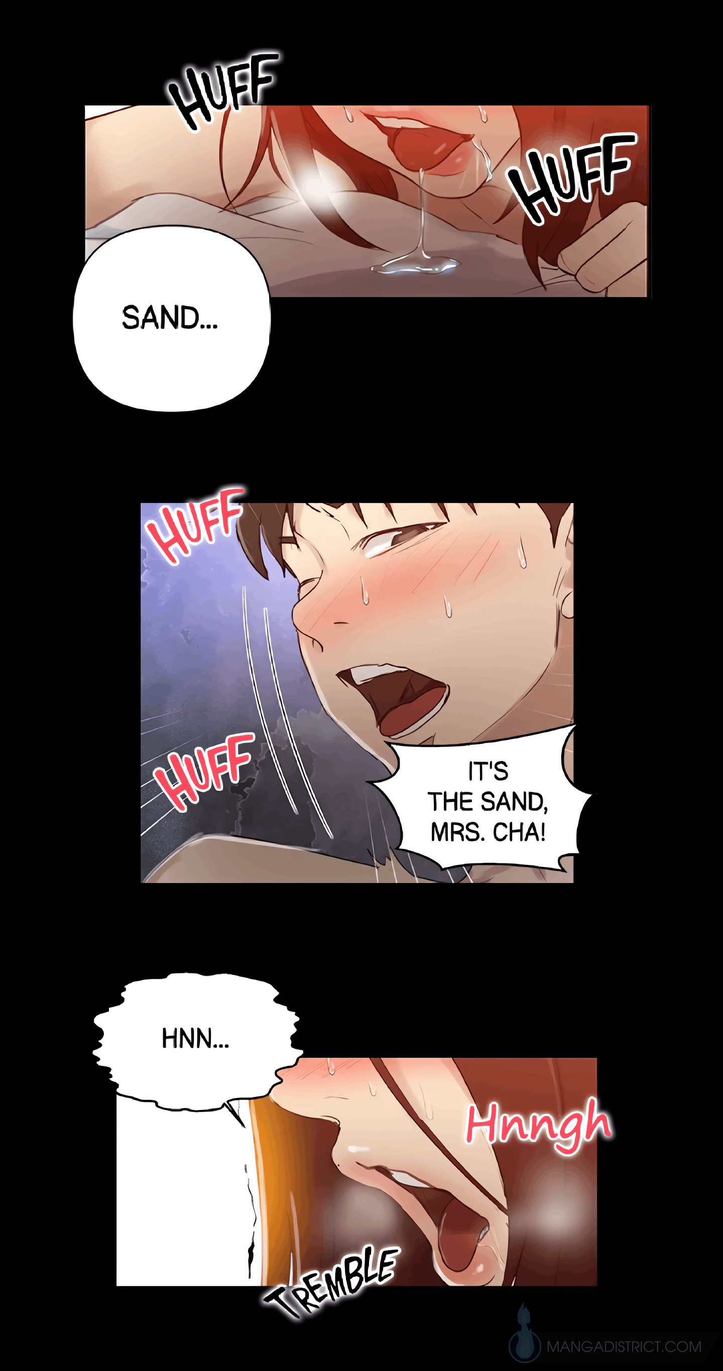 Secret Class (Uncensored Fan Edition) Page 43 - MangaHe