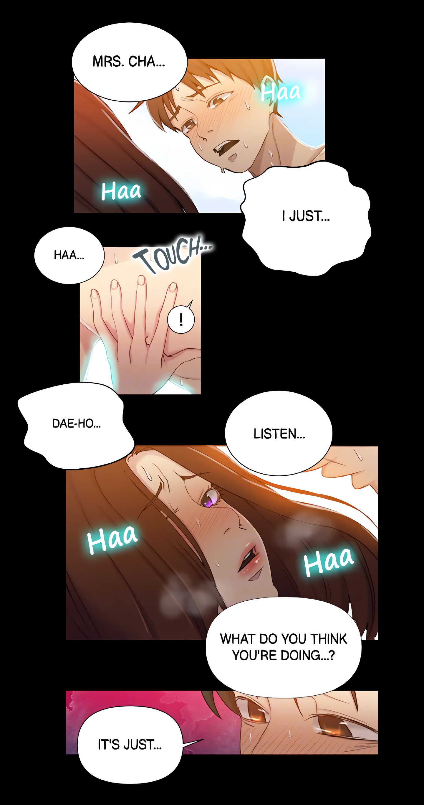 Secret Class (Uncensored Fan Edition) Page 10 - MangaHe