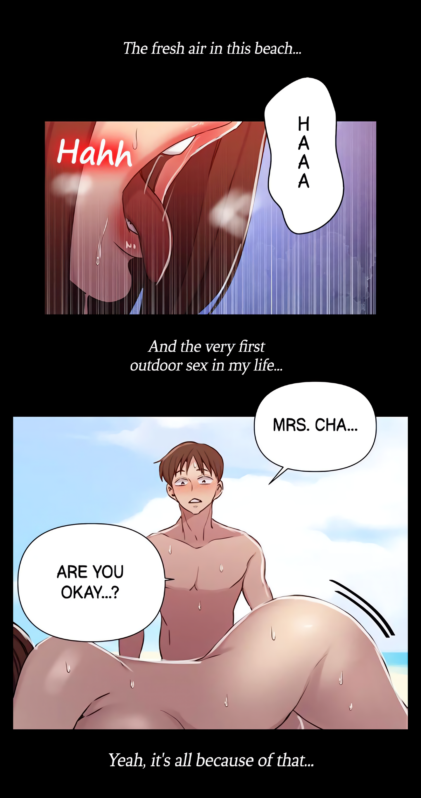 Secret Class (Uncensored Fan Edition) Page 27 - MangaHe