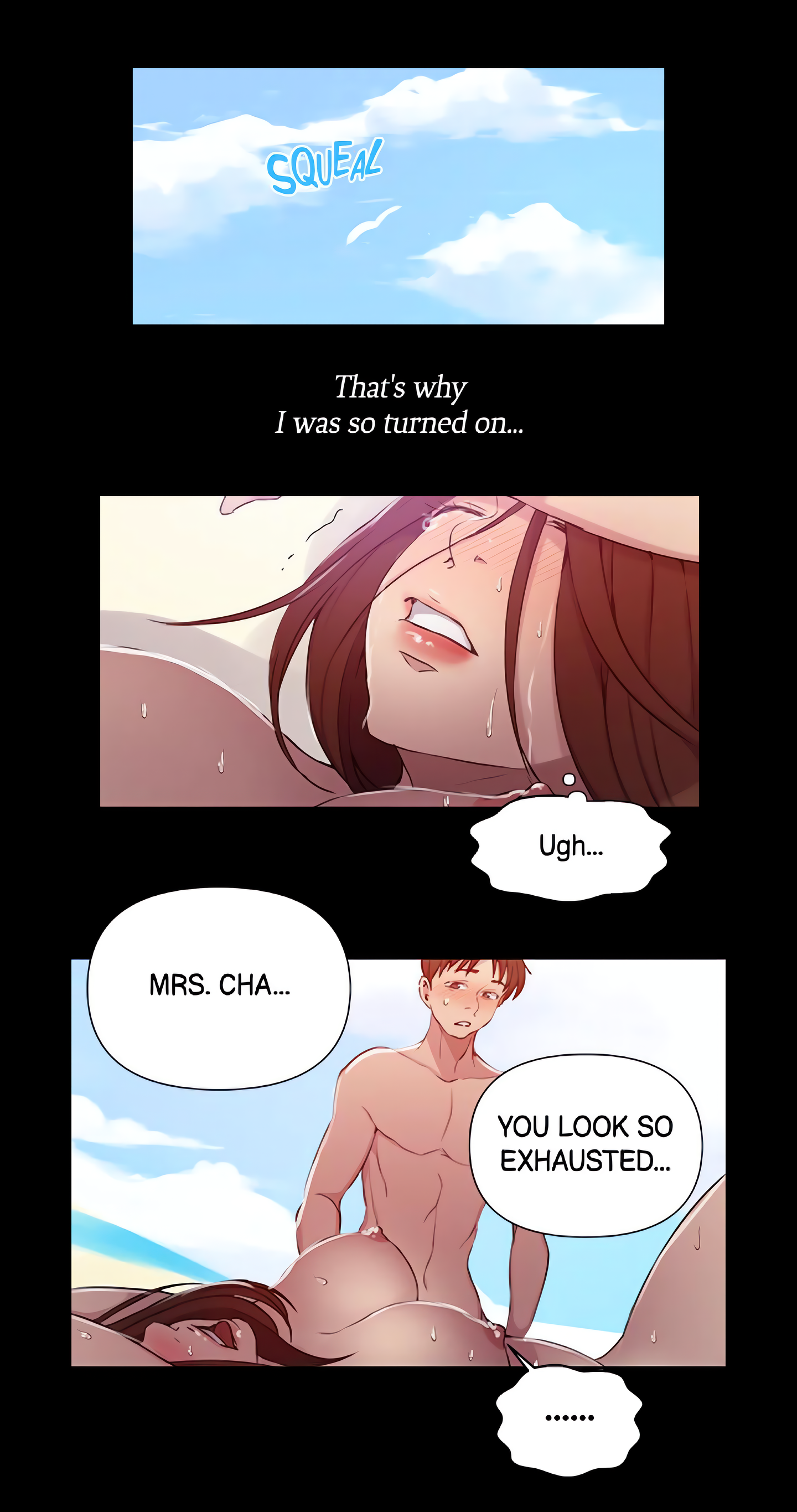 Secret Class (Uncensored Fan Edition) Page 28 - MangaHe