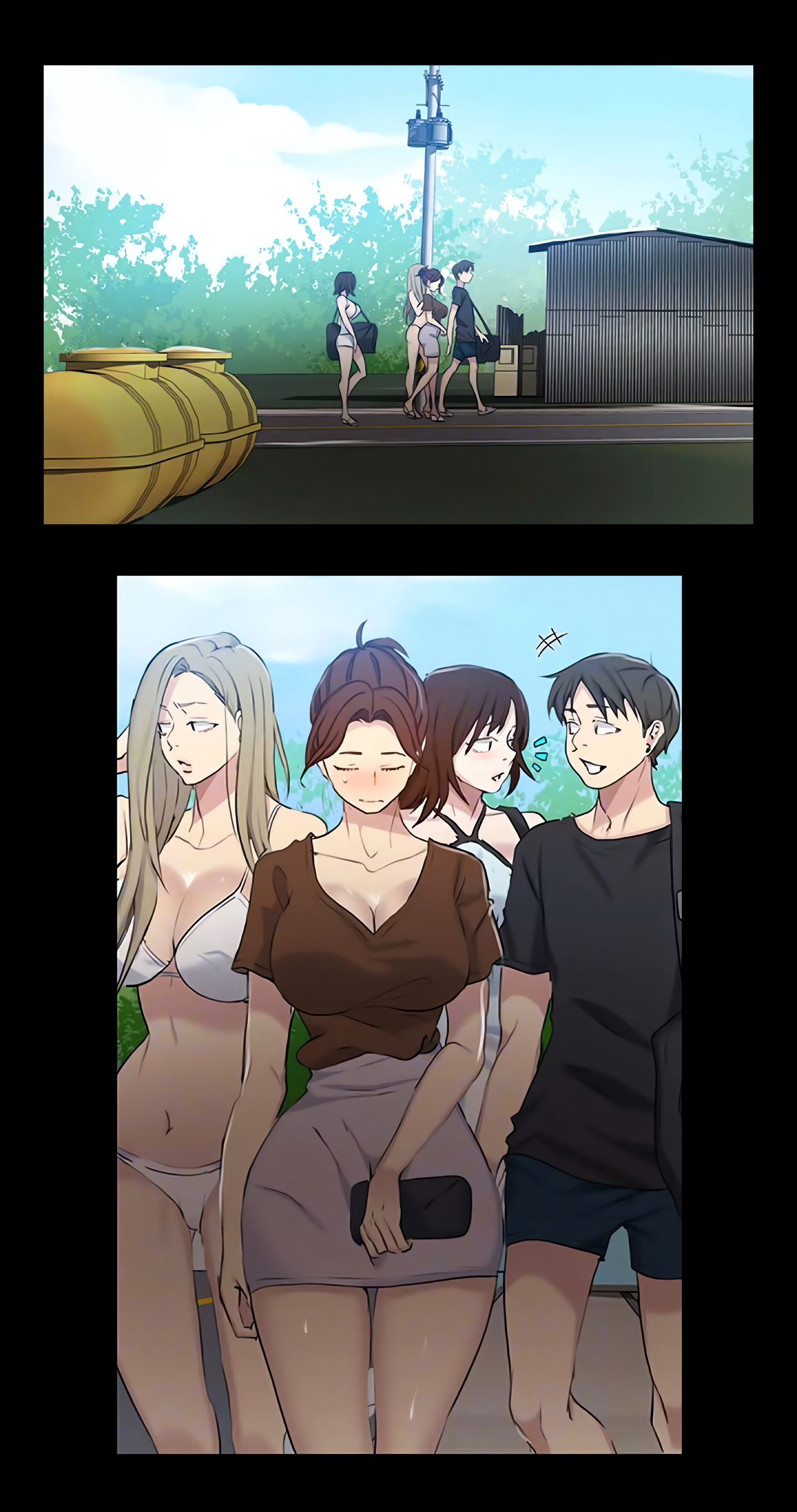 Secret Class (Uncensored Fan Edition) Page 32 - MangaHe