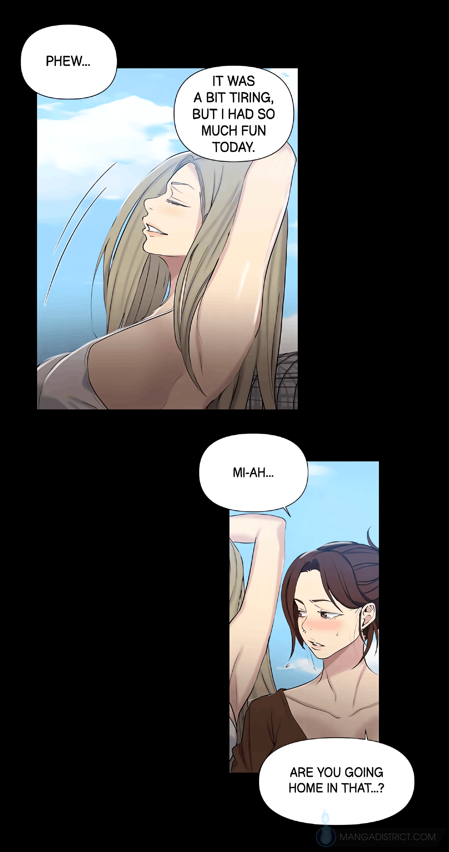 Secret Class (Uncensored Fan Edition) Page 33 - MangaHe