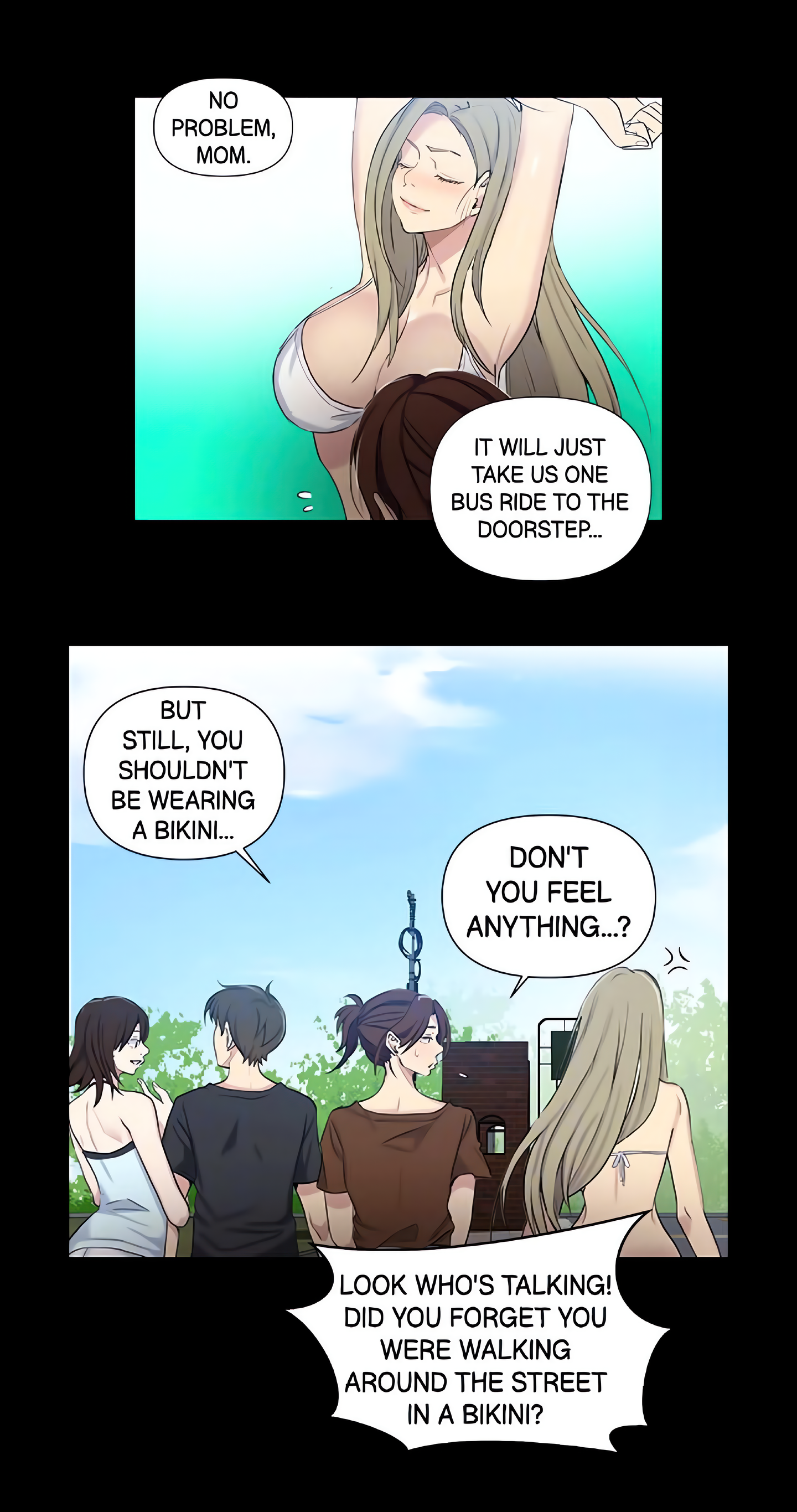 Secret Class (Uncensored Fan Edition) Page 34 - MangaHe
