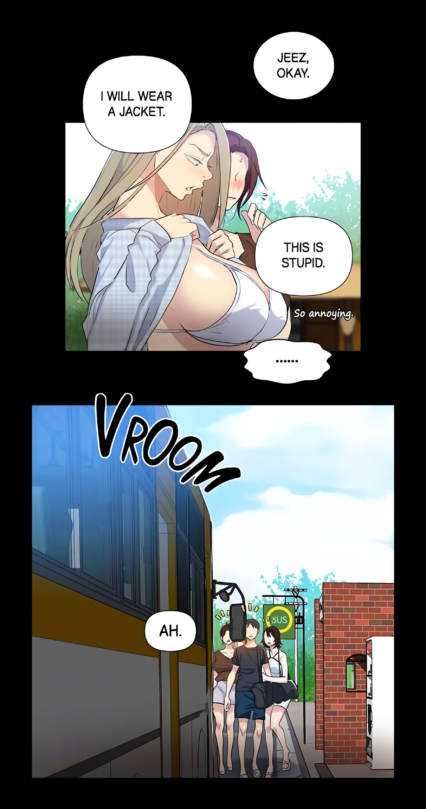 Secret Class (Uncensored Fan Edition) Page 35 - MangaHe