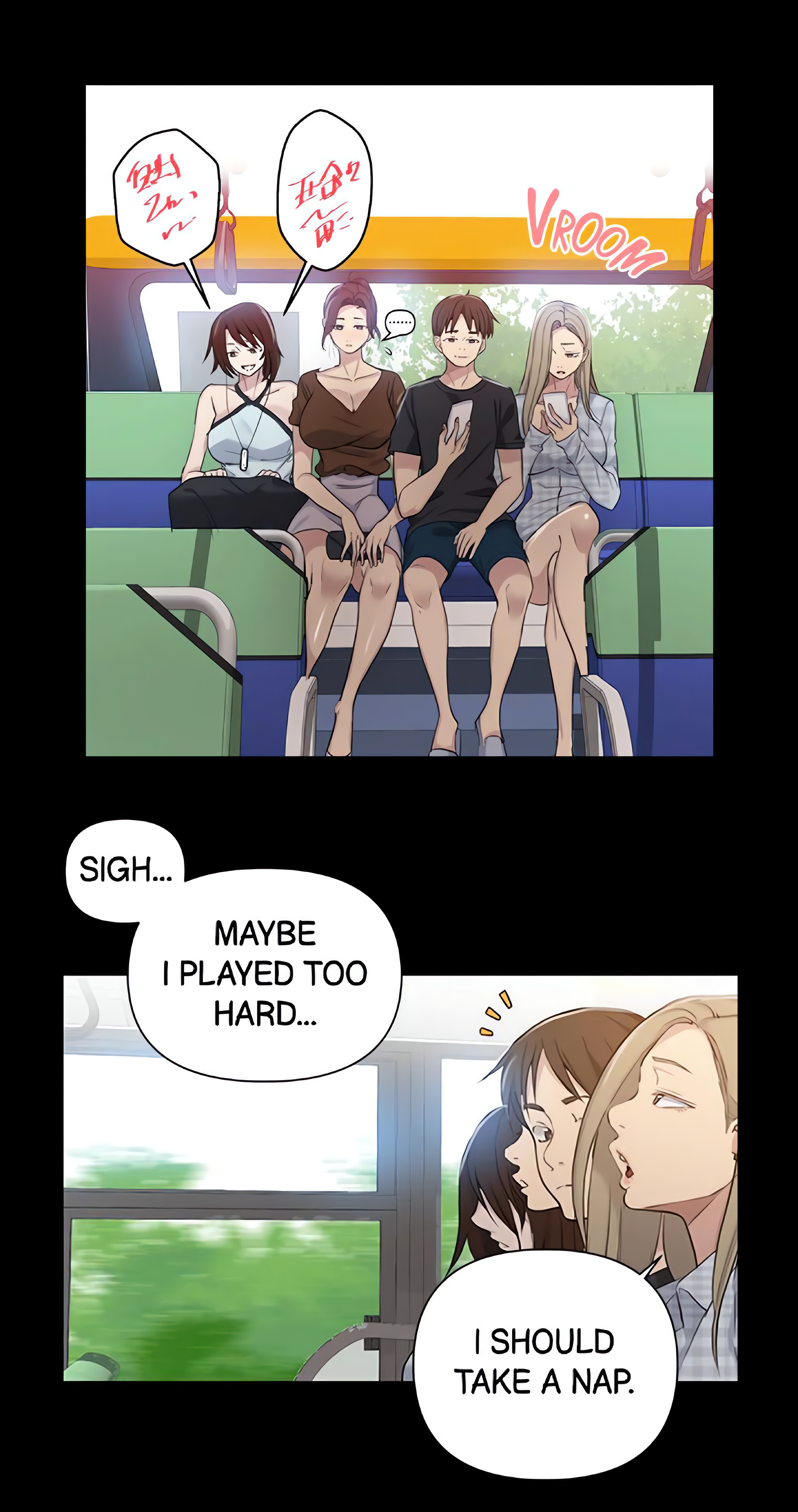 Secret Class (Uncensored Fan Edition) Page 38 - MangaHe