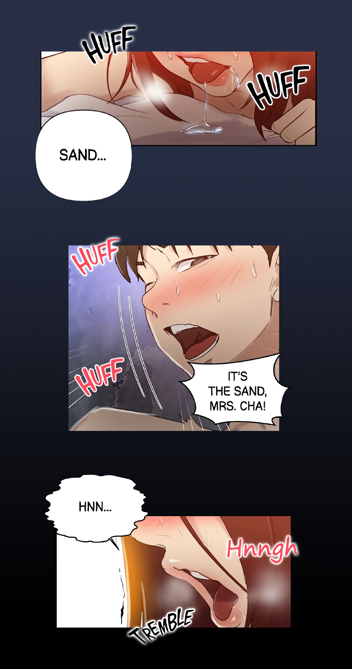 Secret Class (Uncensored Fan Edition) Page 5 - MangaHe