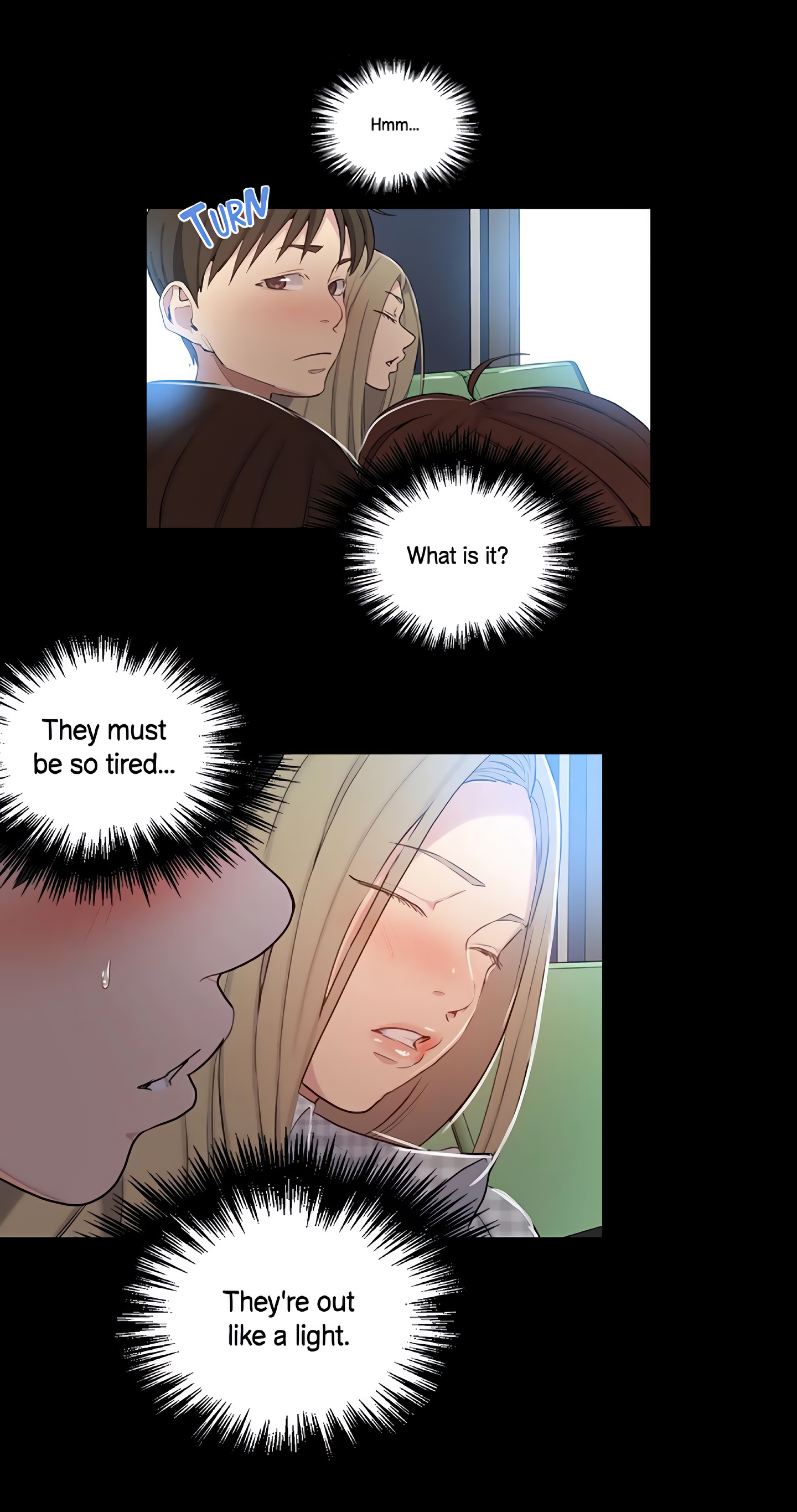 Secret Class (Uncensored Fan Edition) Page 41 - MangaHe