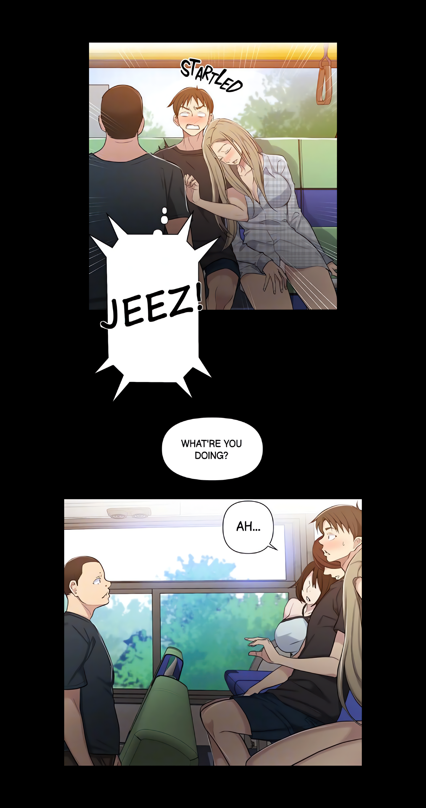 Secret Class (Uncensored Fan Edition) Page 49 - MangaHe