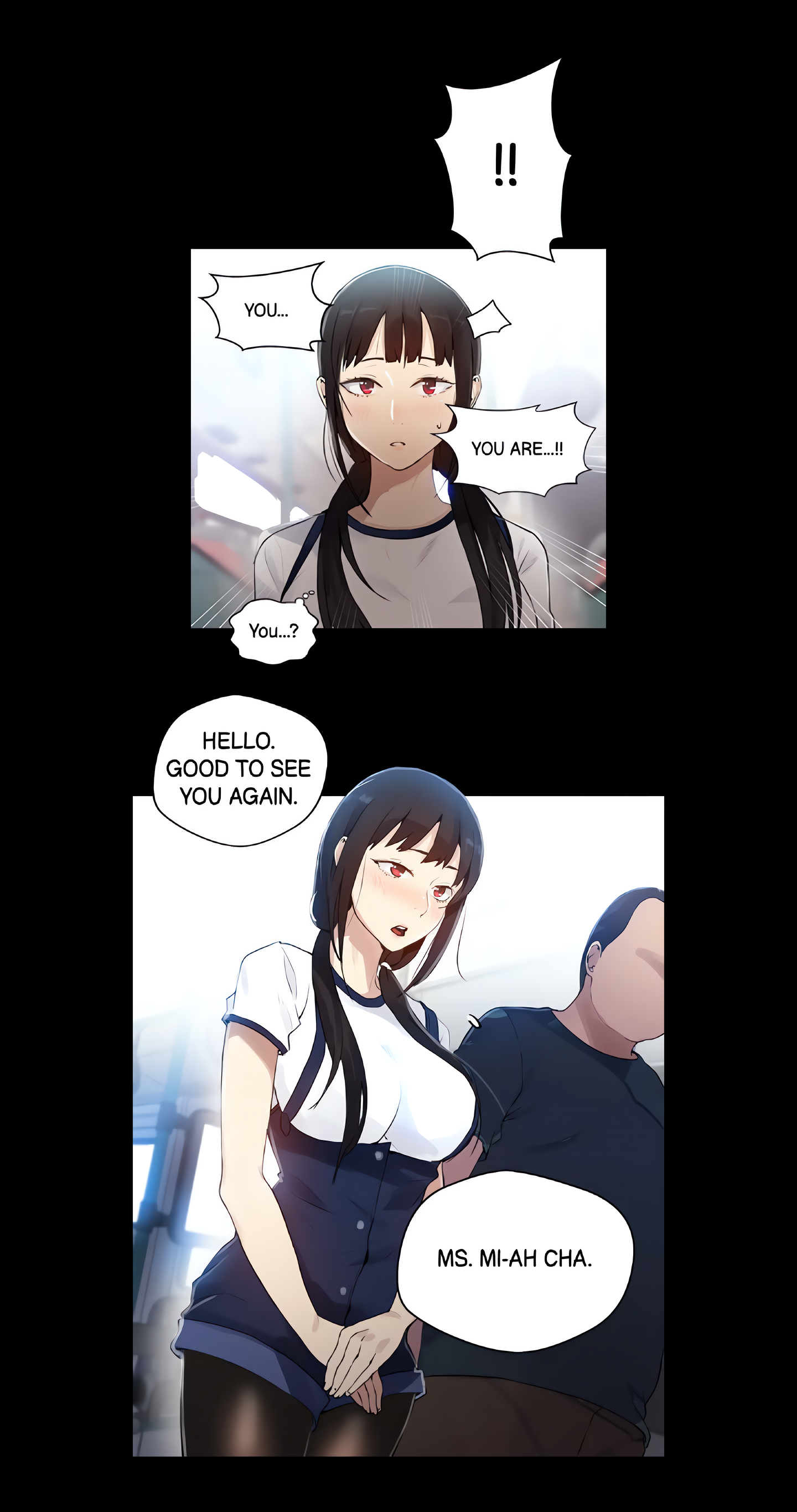 Secret Class (Uncensored Fan Edition) Page 12 - MangaHe