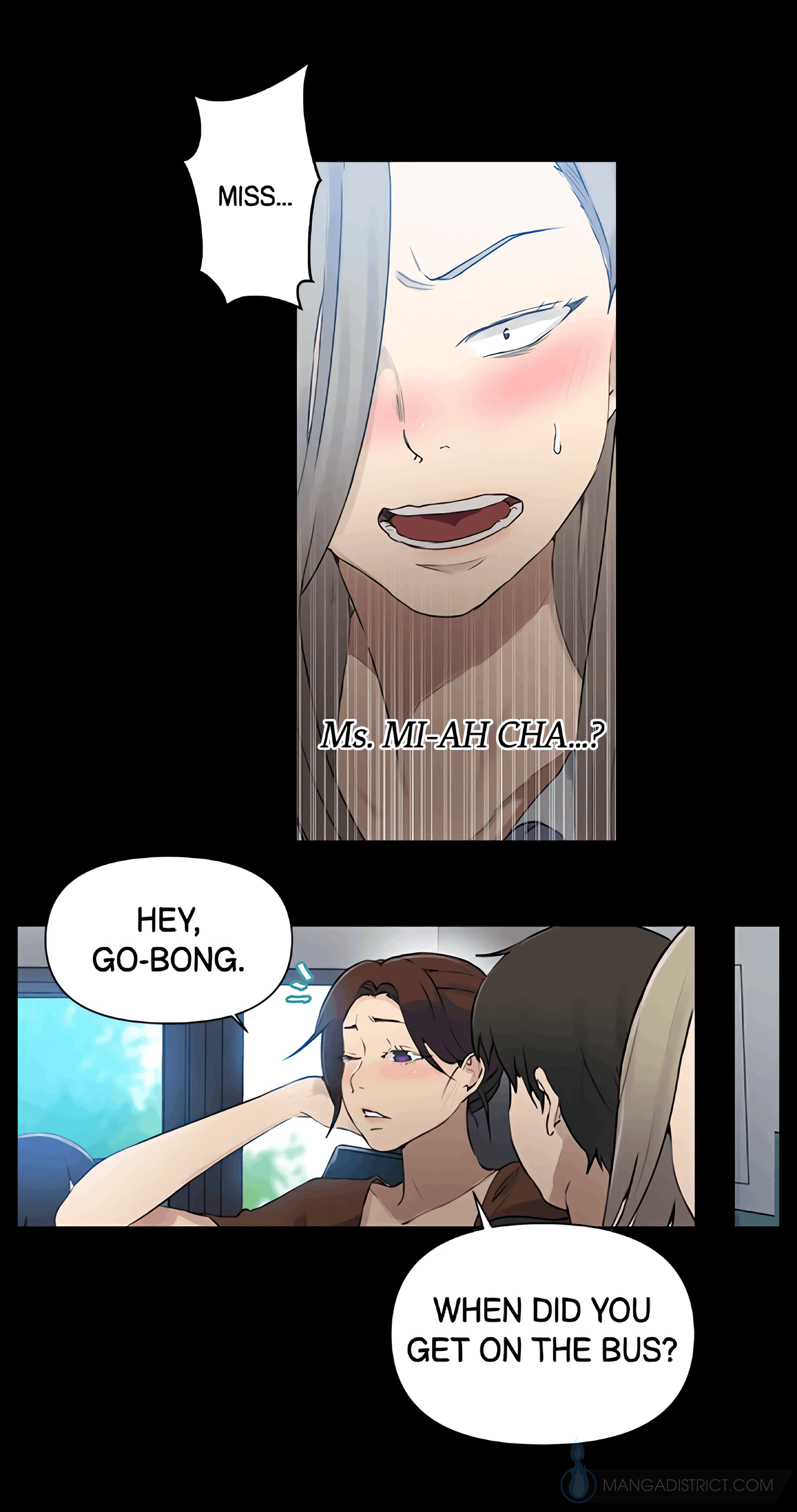 Secret Class (Uncensored Fan Edition) Page 13 - MangaHe