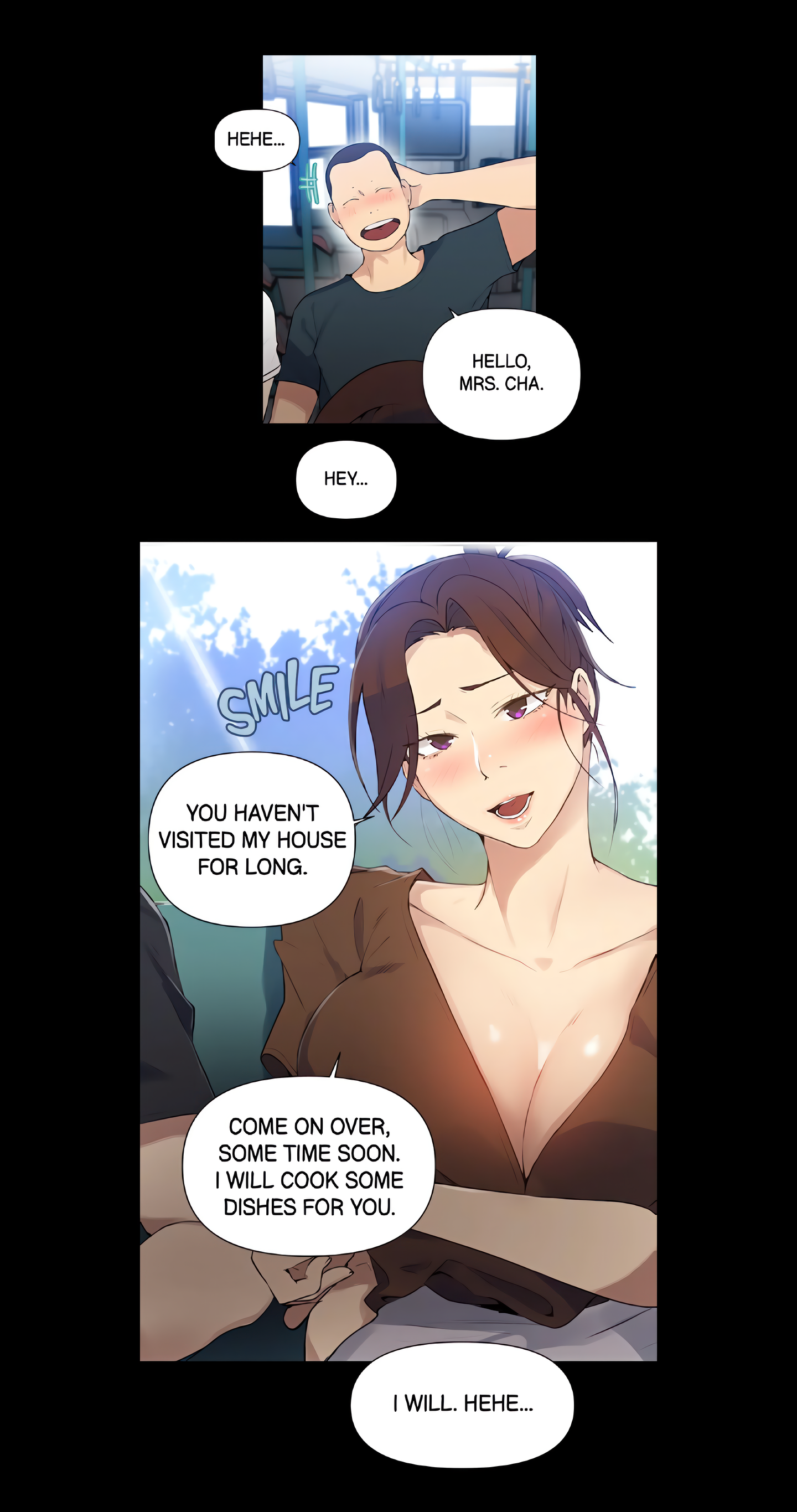 Secret Class (Uncensored Fan Edition) Page 14 - MangaHe