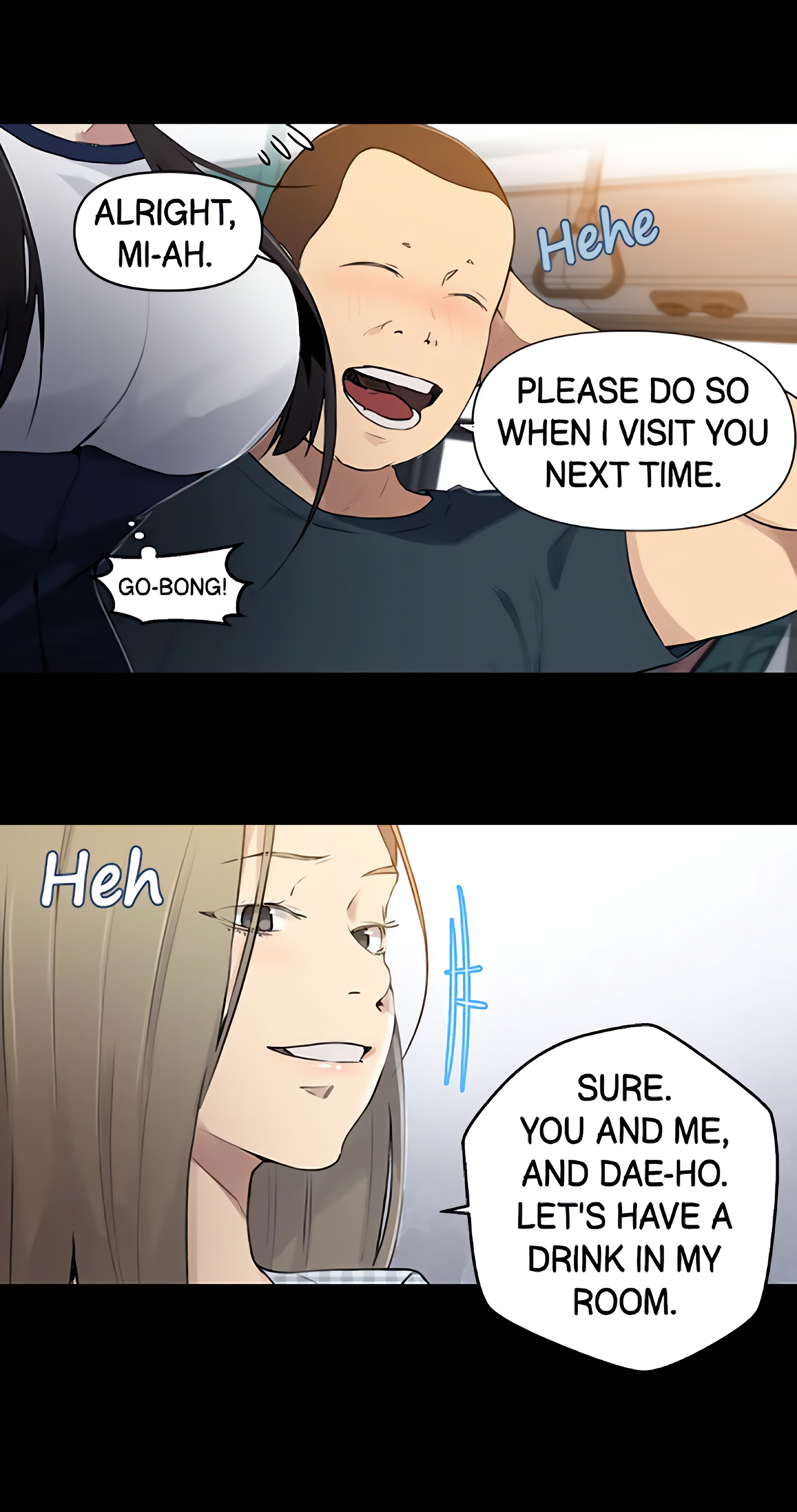 Secret Class (Uncensored Fan Edition) Page 16 - MangaHe