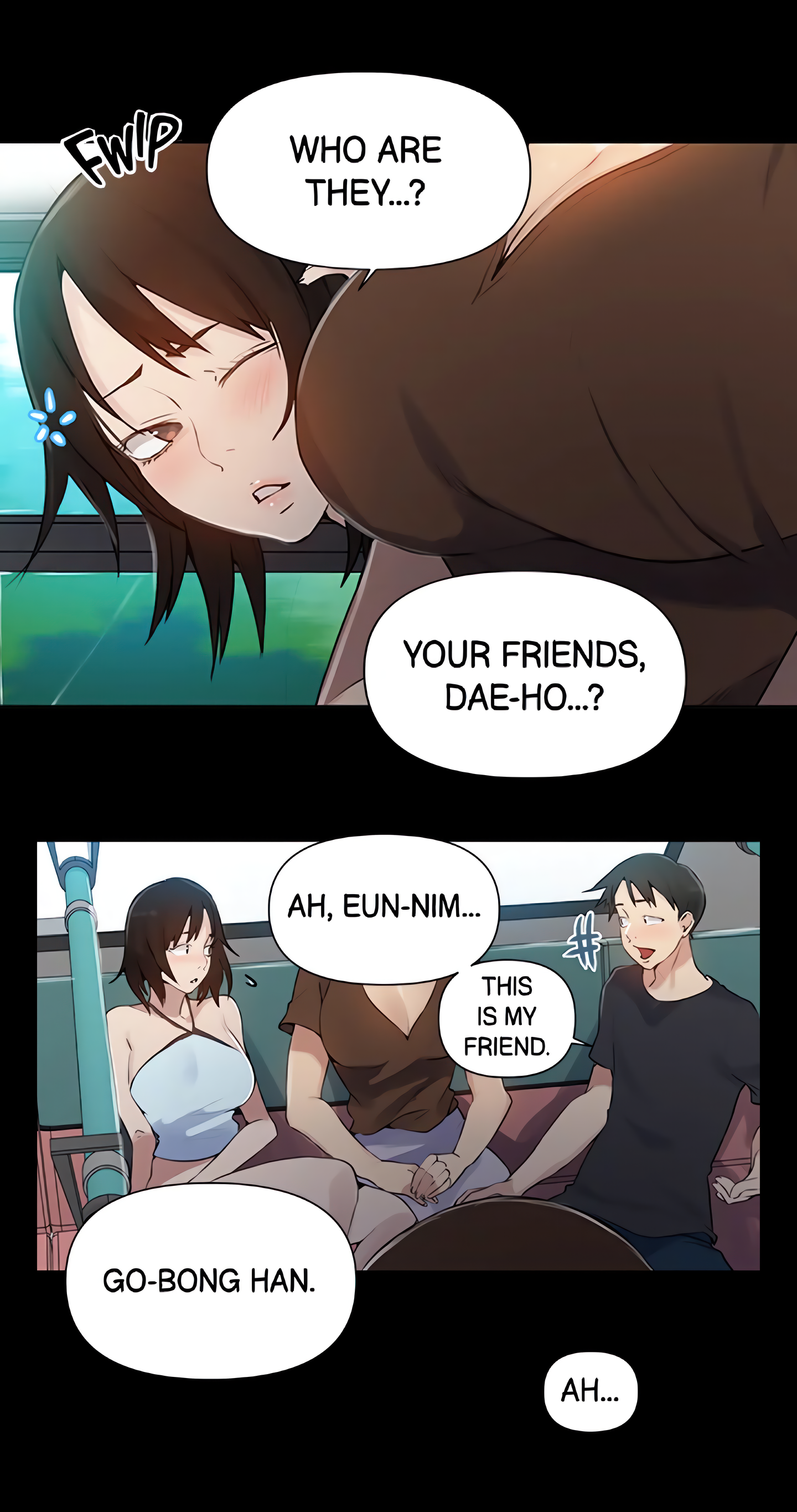Secret Class (Uncensored Fan Edition) Page 17 - MangaHe