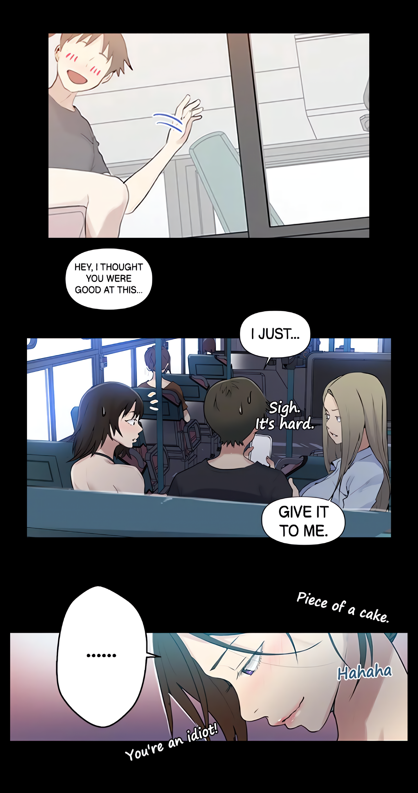 Secret Class (Uncensored Fan Edition) Page 20 - MangaHe